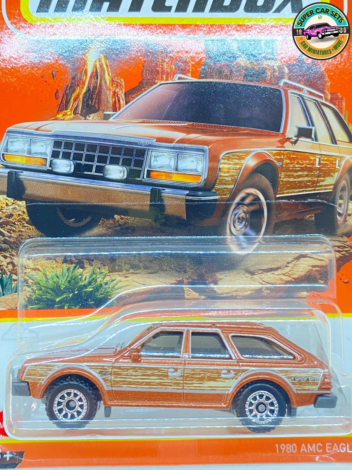 Boîte d'allumettes - 1980 AMC Eagle (11/100)