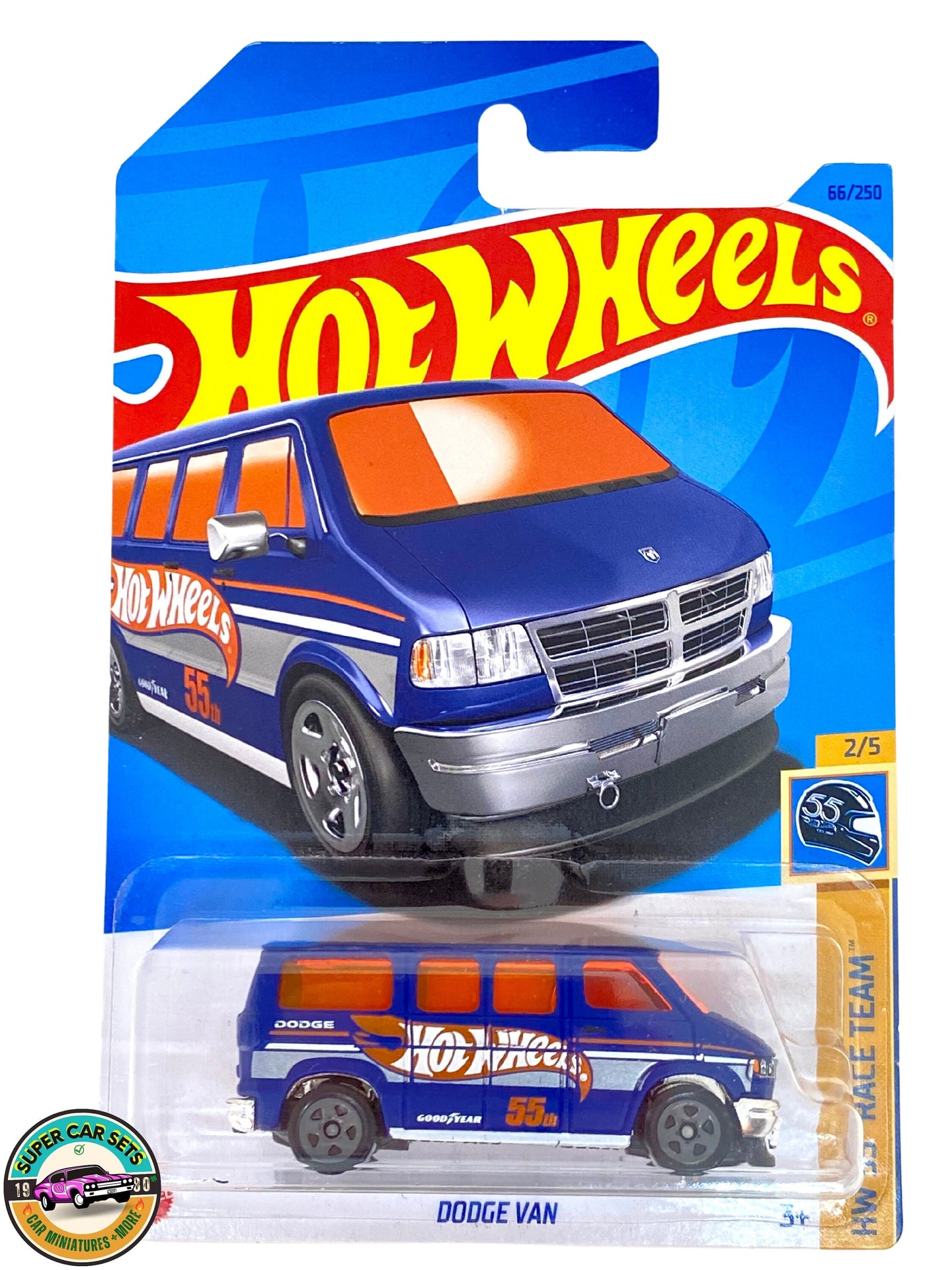 Hot Wheels – HW 55 Race Team – (2/5) – Dodge Van