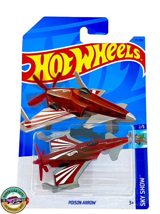 Hot Wheels - Sky Show - (2/5) - Poison Arrow