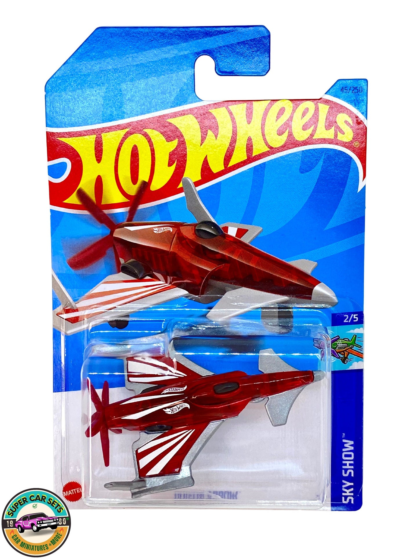 Hot Wheels - Sky Show - (2/5) - Poison Arrow