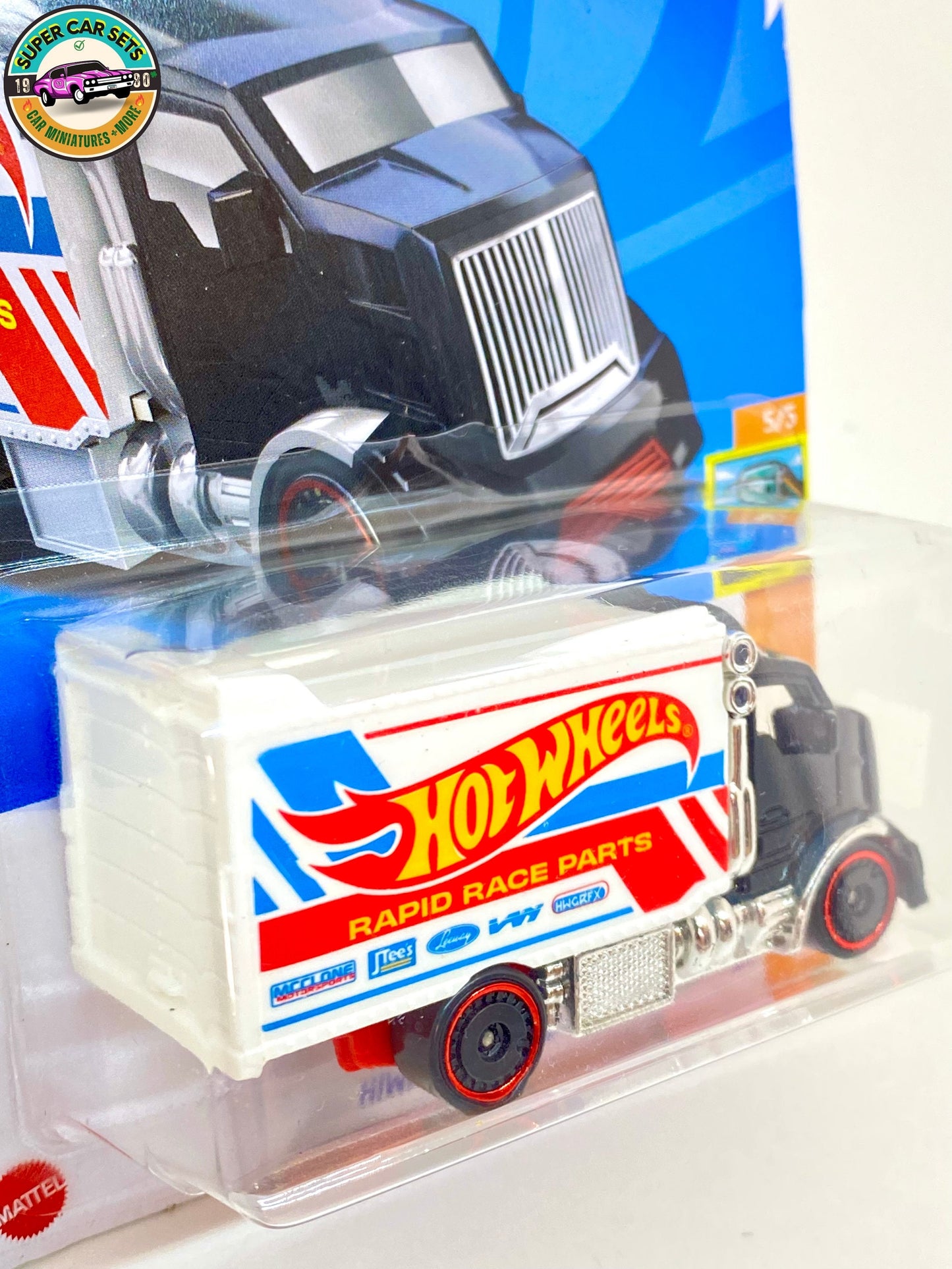 Hot Wheels - HW Haulers - (5/5) - Hiway Hauler 2