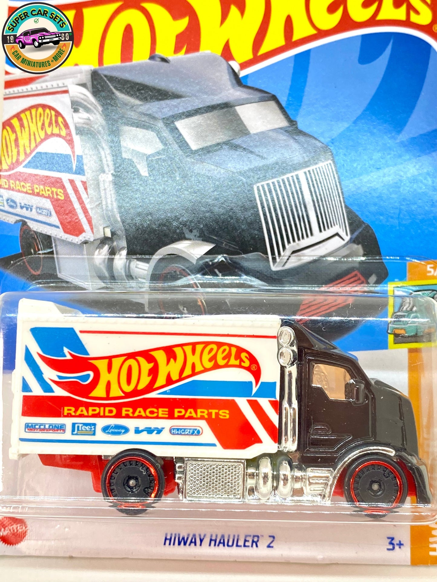 Hot Wheels – HW Haulers – (5/5) – Hiway Hauler 2