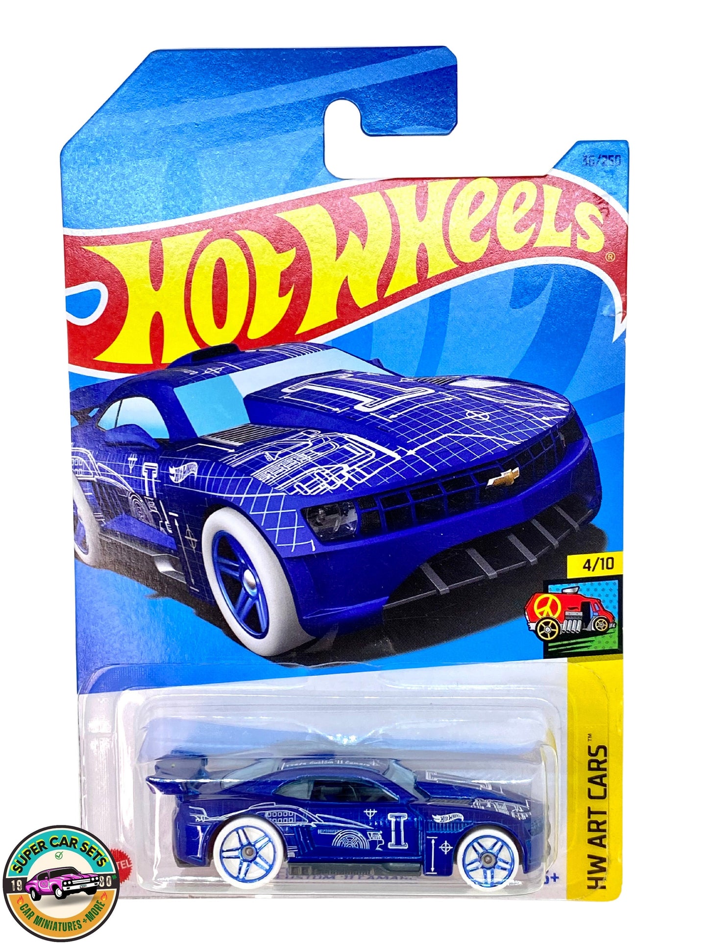 Hot Wheels – HW Art Cars – (4/10) – Custom '11 Camaro