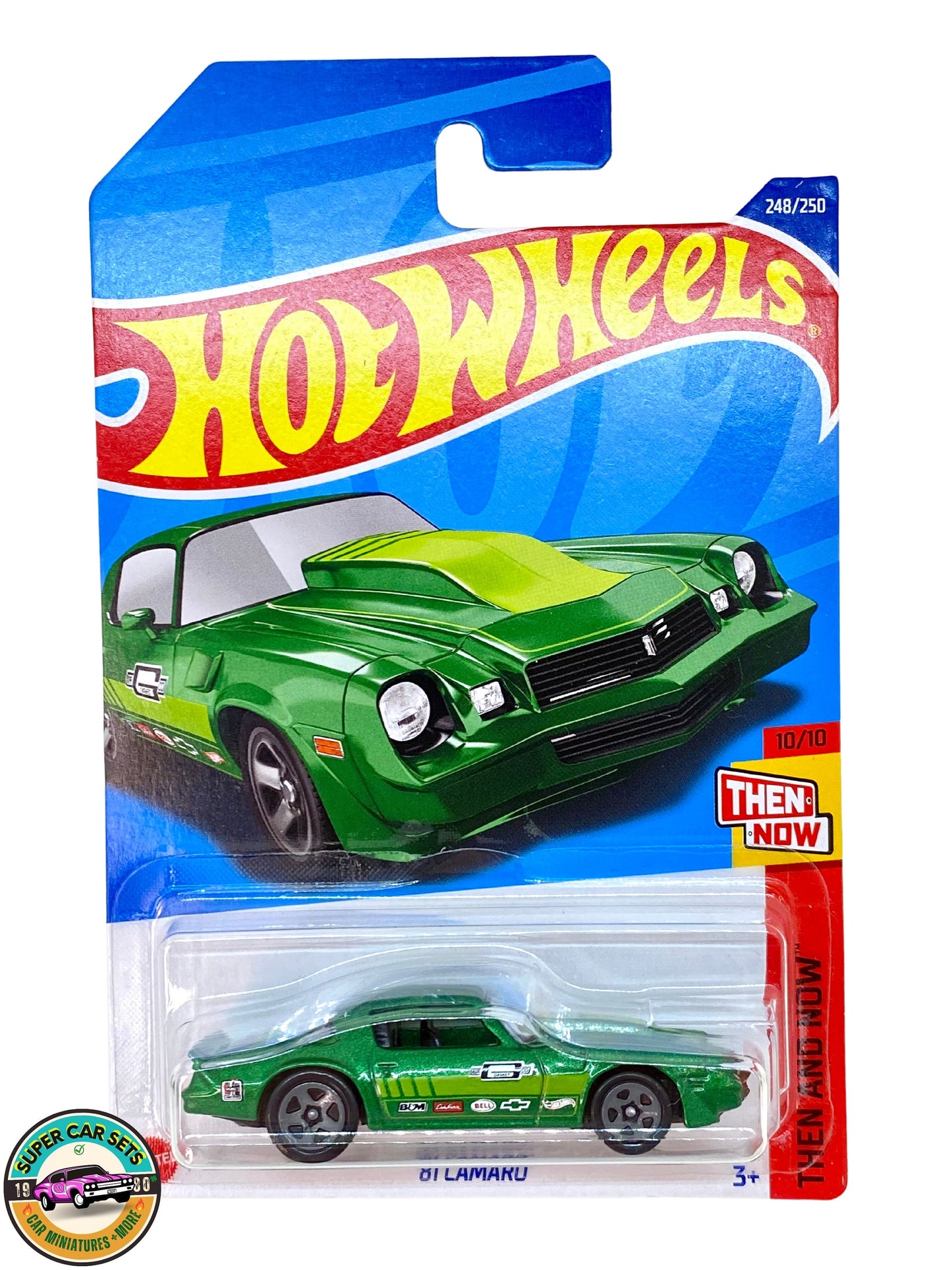 Hot Wheels – damals und heute – (10/10) – 81er Camaro