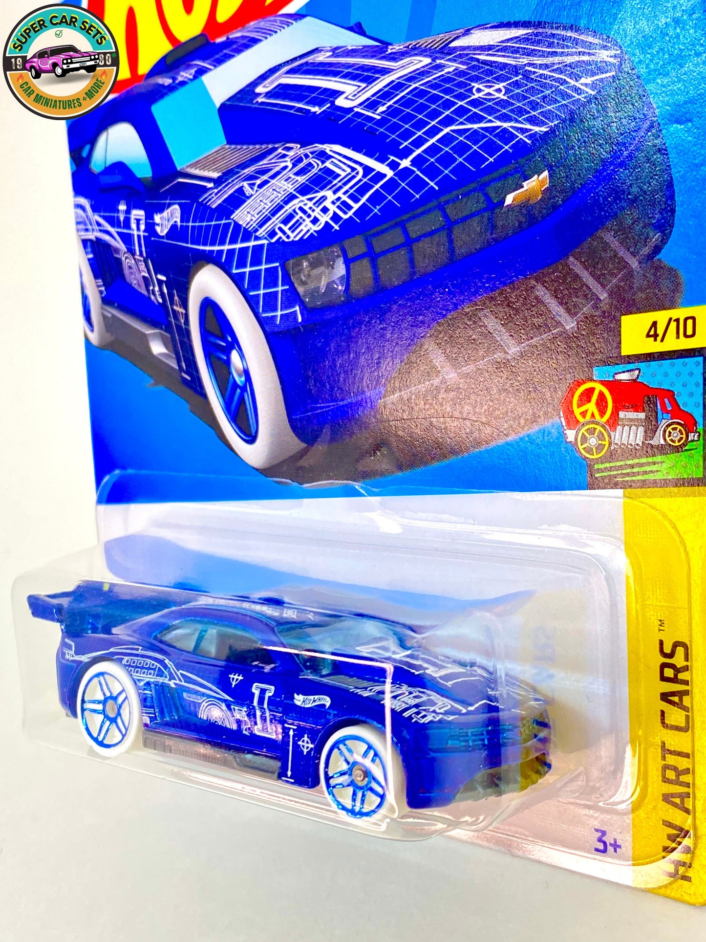 Hot Wheels - HW Art Cars - (4/10) - Camaro personnalisée '11