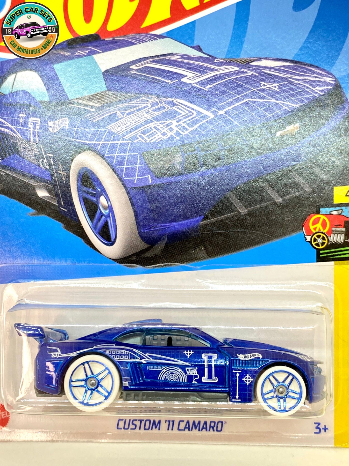 Hot Wheels – HW Art Cars – (4/10) – Custom '11 Camaro