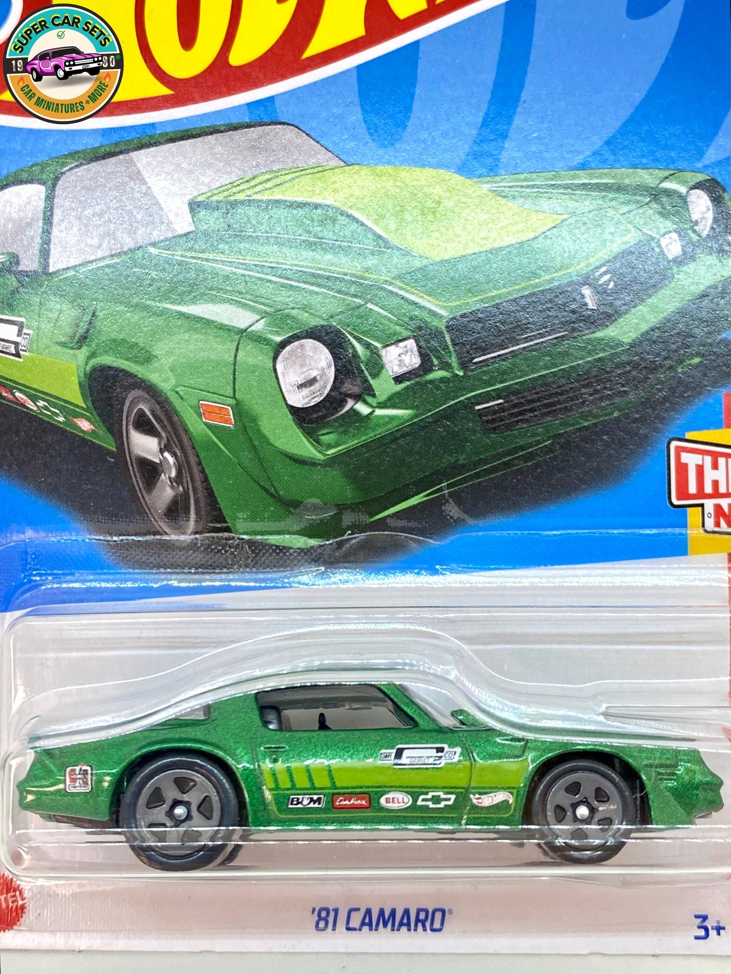 Hot Wheels – damals und heute – (10/10) – 81er Camaro