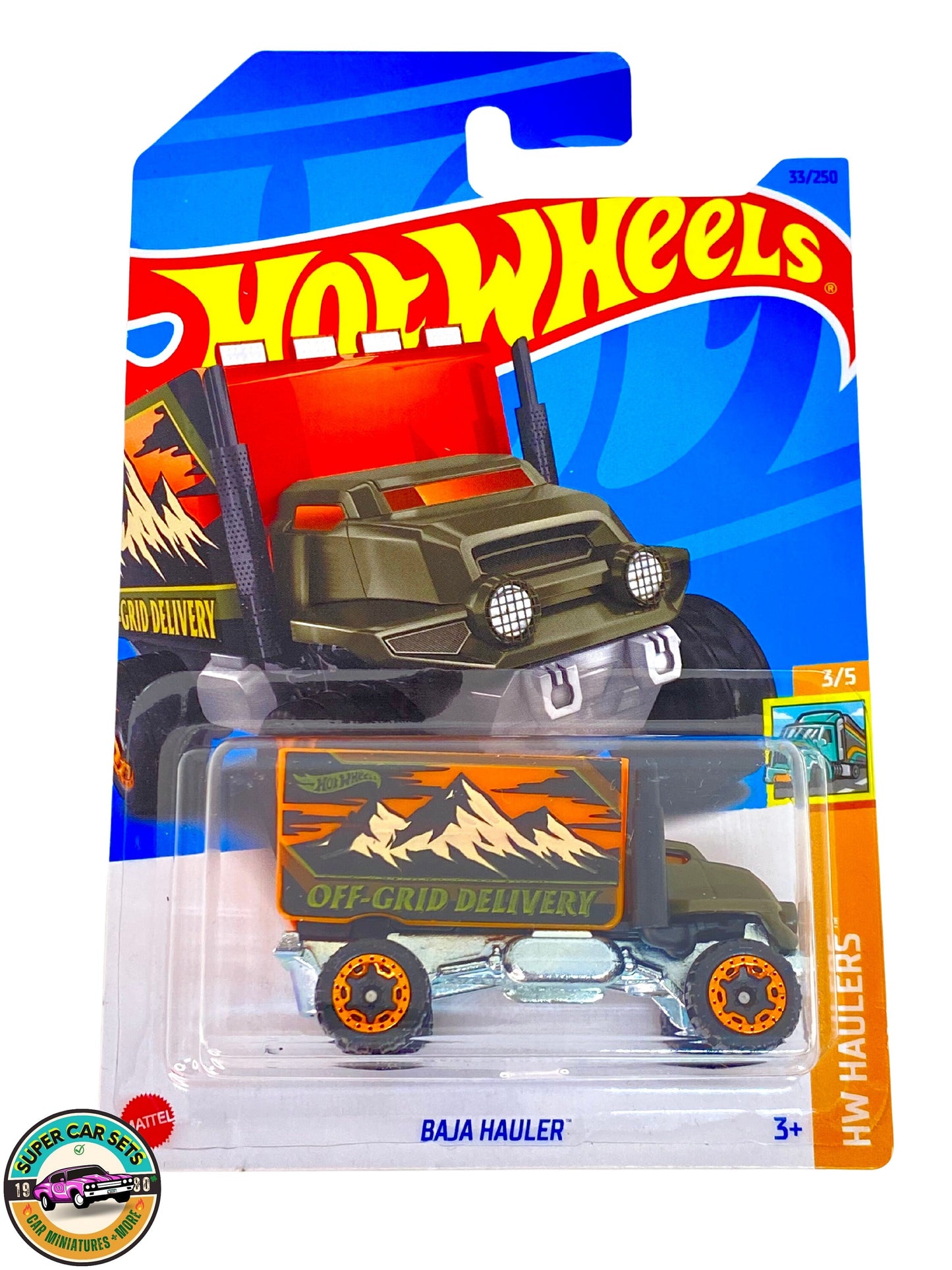 Hot Wheels - HW Haulers - (3/5) - Baja Hauler