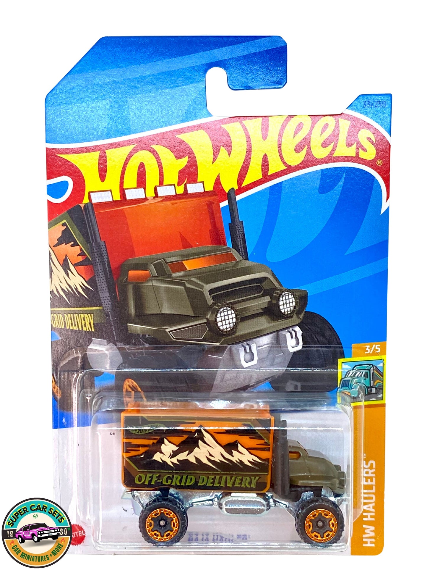 Hot Wheels - HW Haulers - (3/5) - Baja Hauler