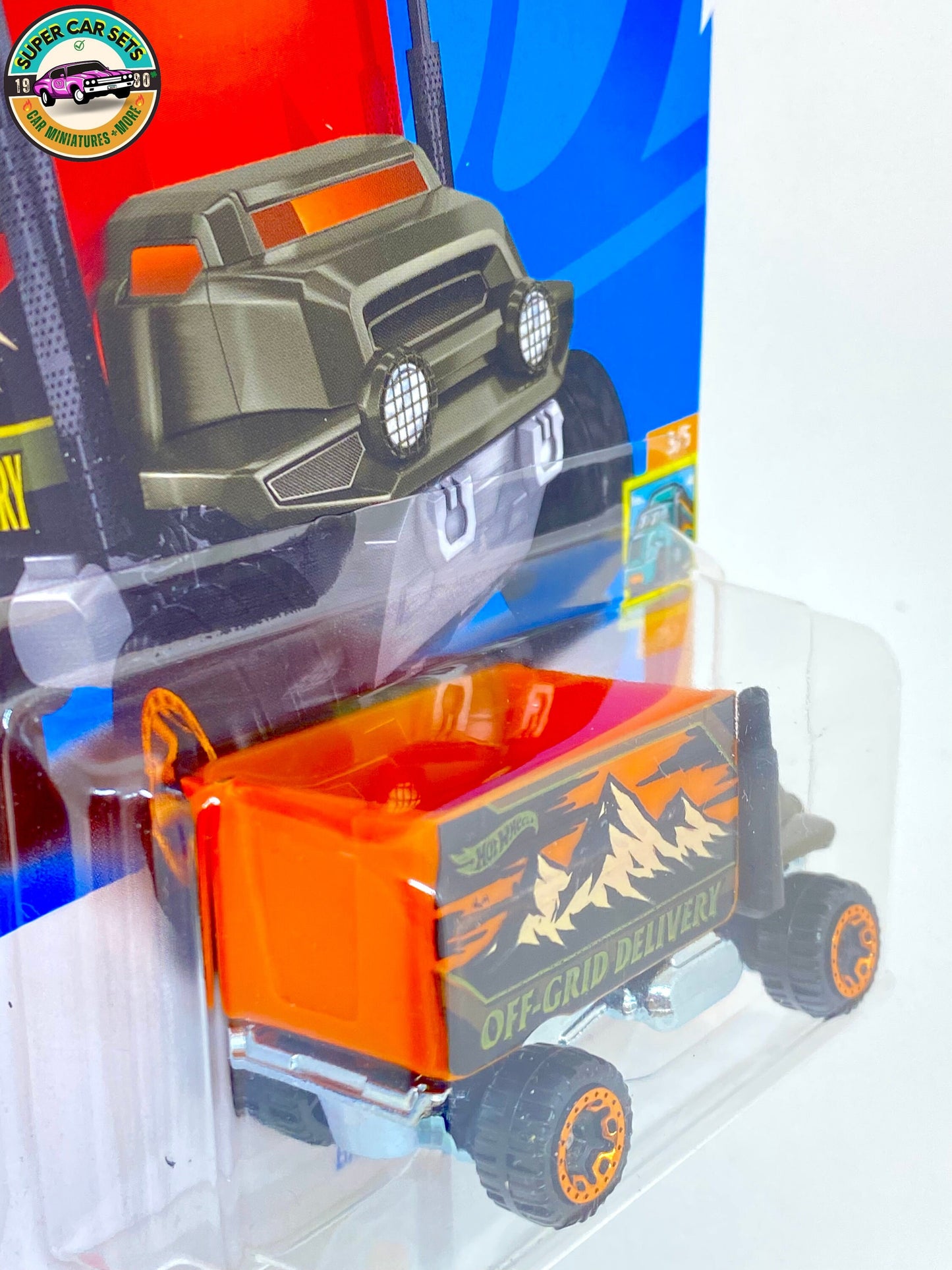 Hot Wheels – HW Haulers – (3/5) – Baja Hauler