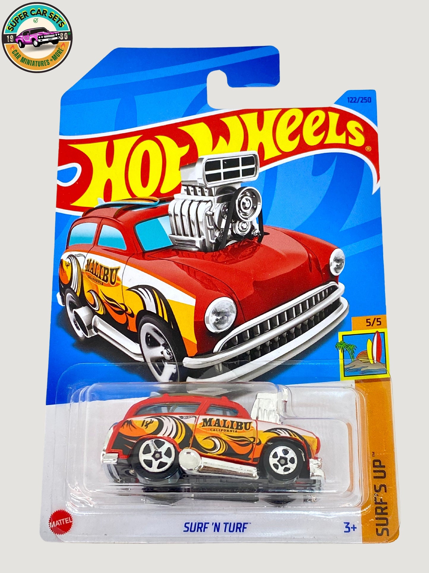 Hot Wheels - Surf's Up - (5/5) - Surf 'N Turf