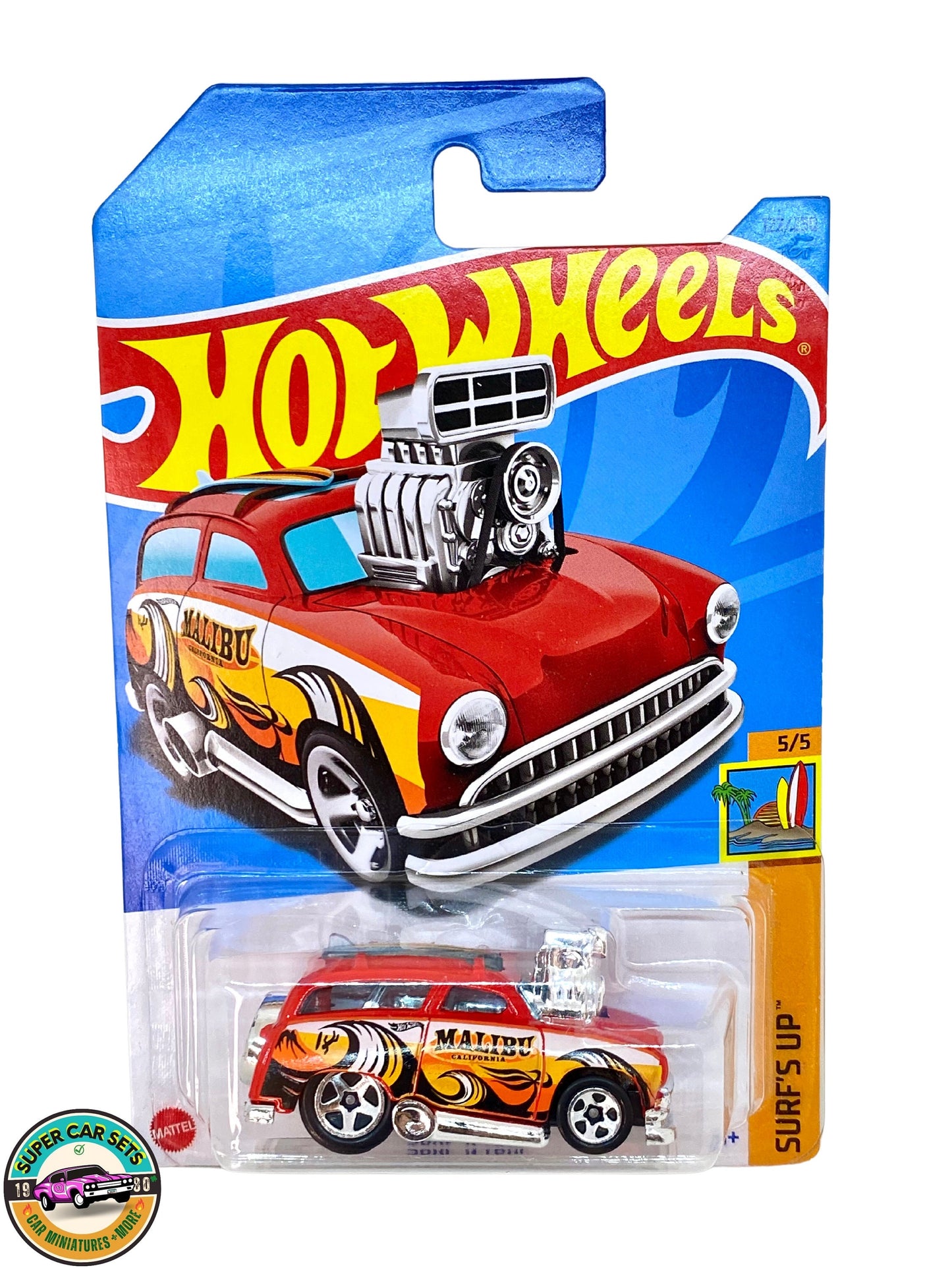 Hot Wheels - Surf's Up - (5/5) - Surf 'N Turf