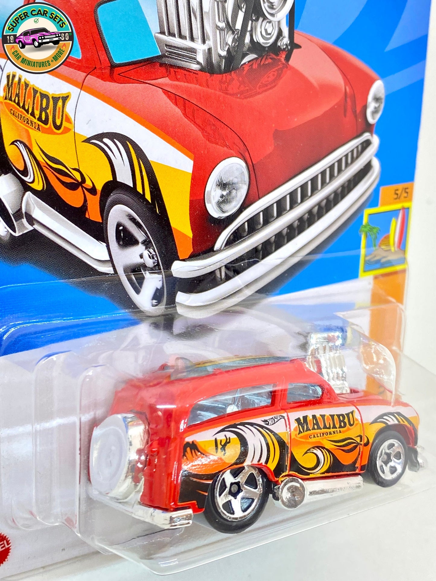 Hot Wheels - Surf's Up - (5/5) - Surf 'N Turf