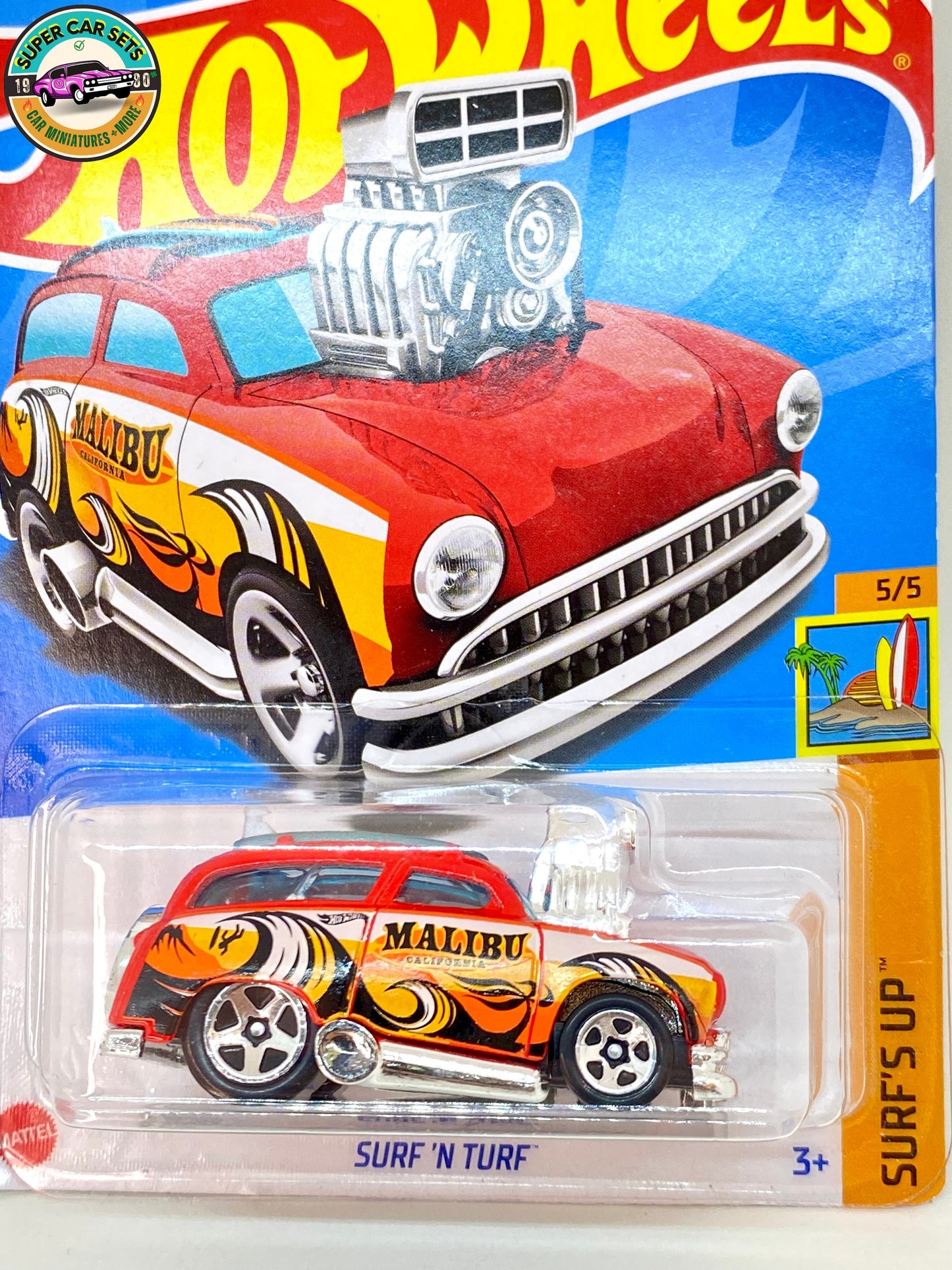 Hot Wheels - Surf's Up - (5/5) - Surf 'N Turf