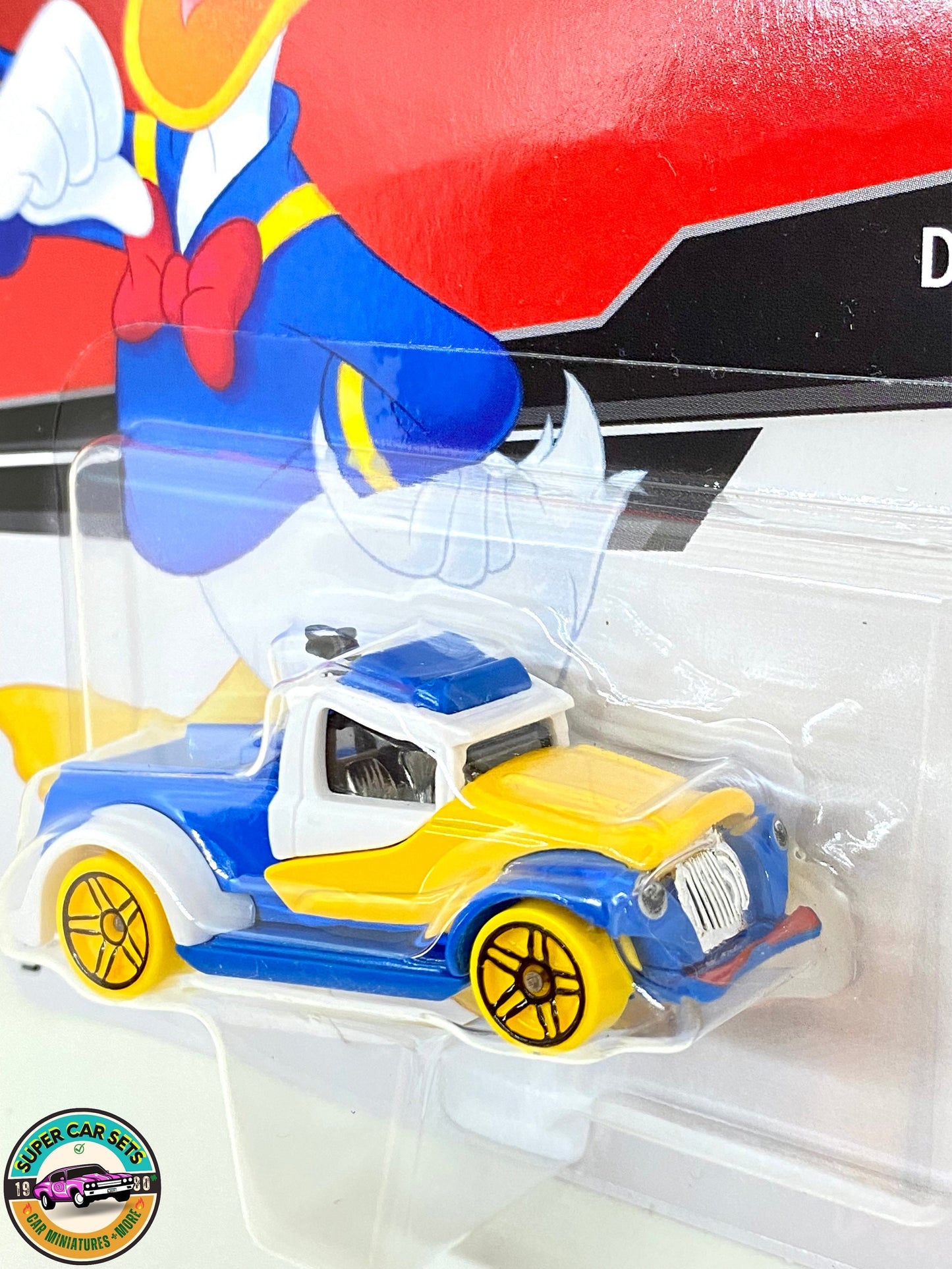 Donald Duck – Hot Wheels Charakterautos Disney