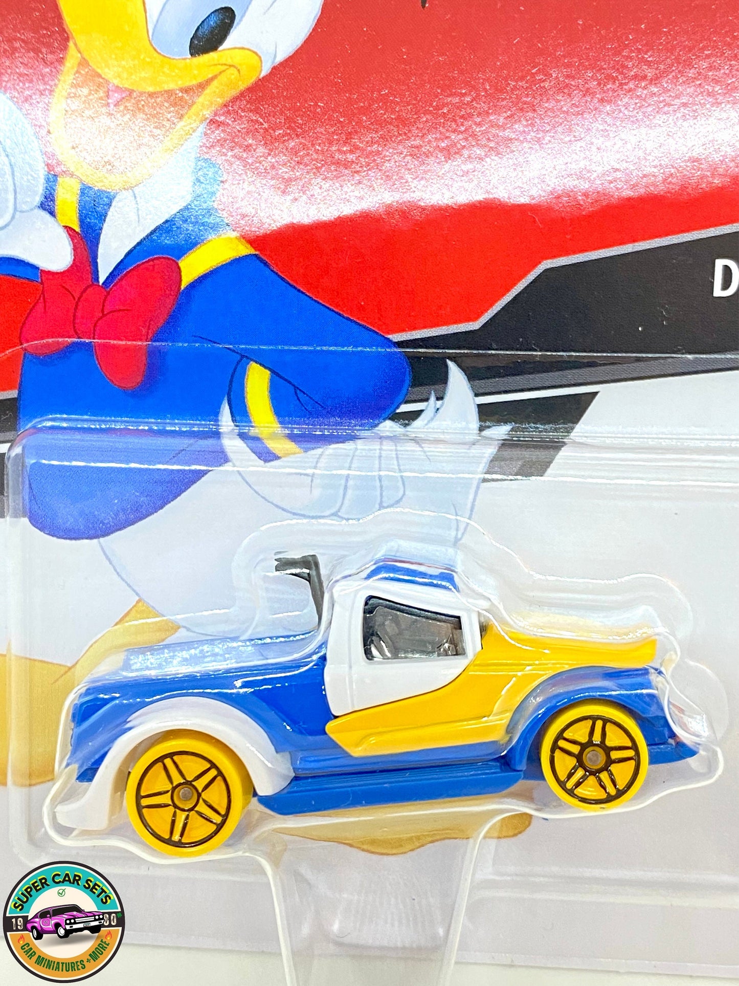 Donald Duck – Hot Wheels Charakterautos Disney