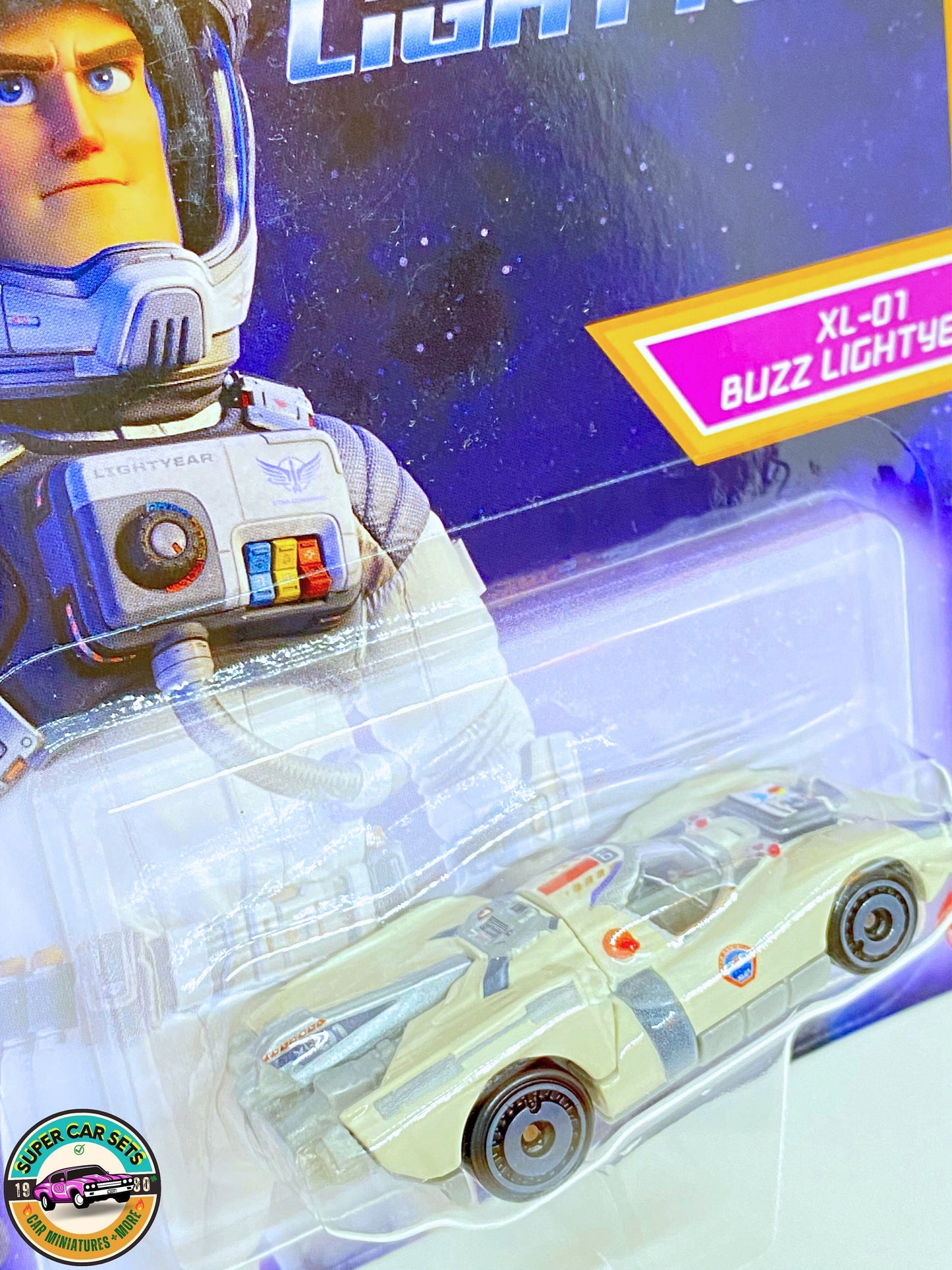 Lightyear – XL-01 Buzz Lightyear – Hot Wheels – Charakterautos – Disney Pixar