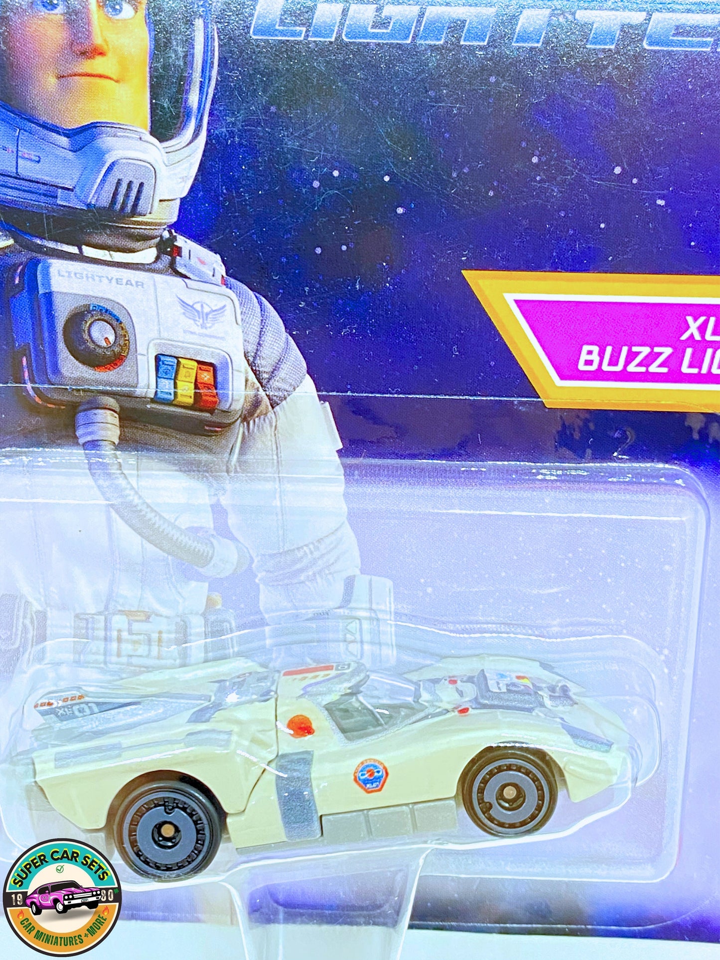 Lightyear – XL-01 Buzz Lightyear – Hot Wheels – Charakterautos – Disney Pixar