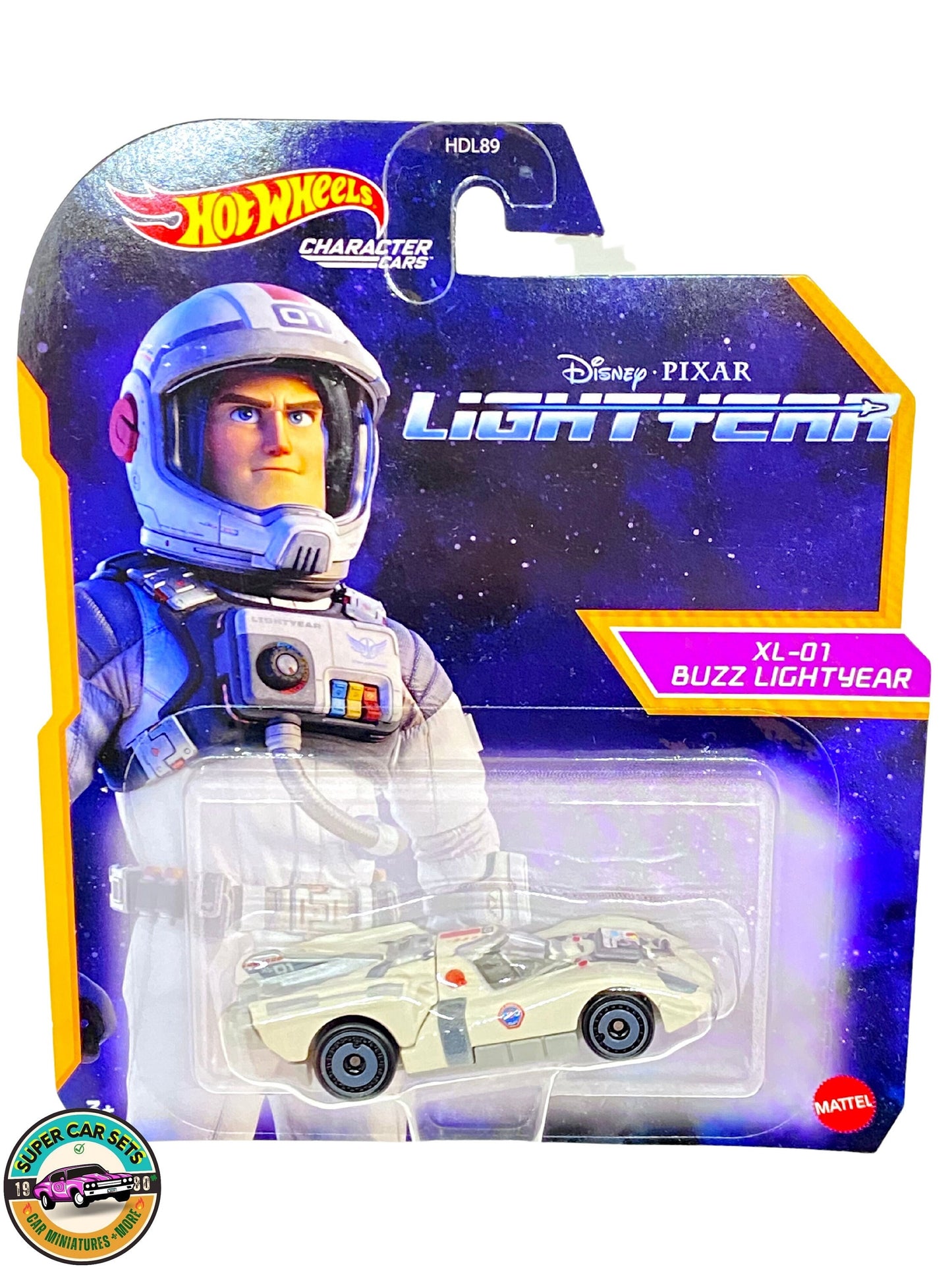 Lightyear - XL-01 Buzz Lightyear - Hot Wheels - Character Cars - Disney Pixar