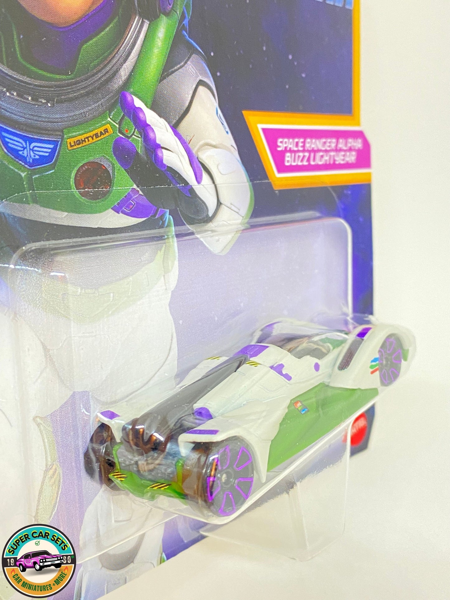 Lightyear - Space Ranger Alpha Buzz Lightyear - Hot Wheels - Character Cars - Disney Pixar