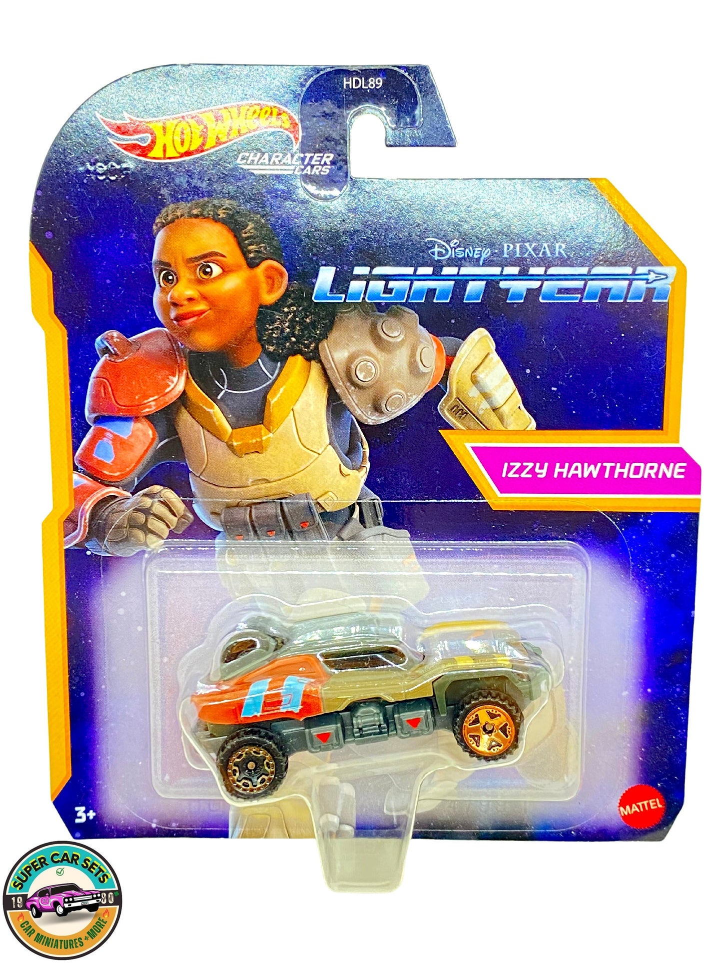 Lightyear – Izzy Hawthorne – Hot Wheels – Charakterautos – Disney Pixar