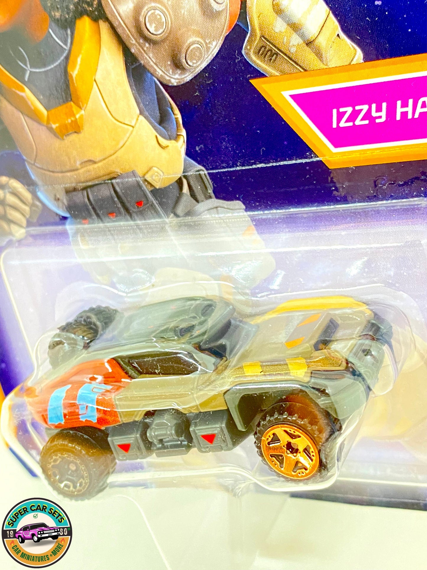 Lightyear – Izzy Hawthorne – Hot Wheels – Charakterautos – Disney Pixar