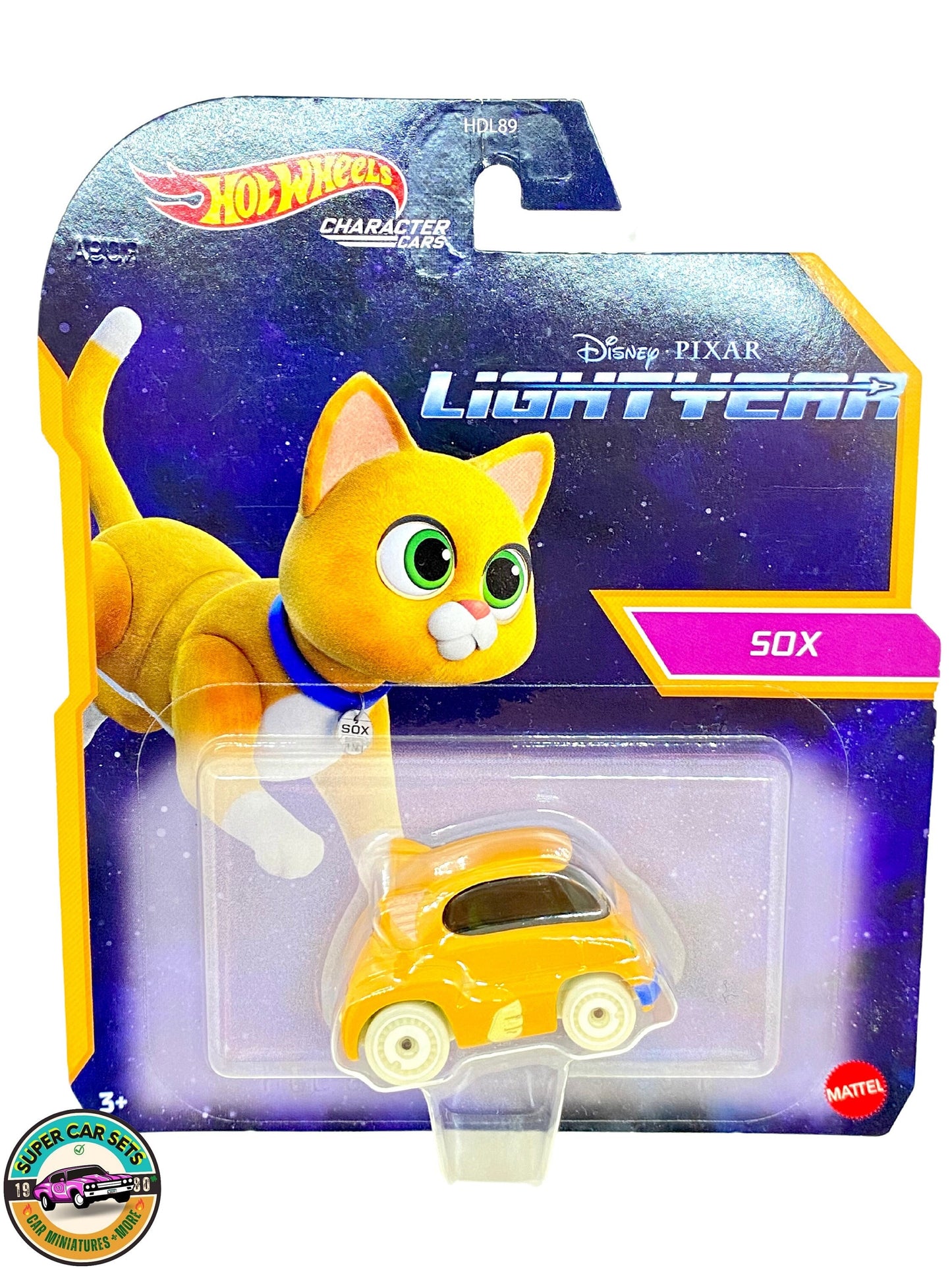 Lightyear – Sox – Hot Wheels – Charakterautos – Disney Pixar