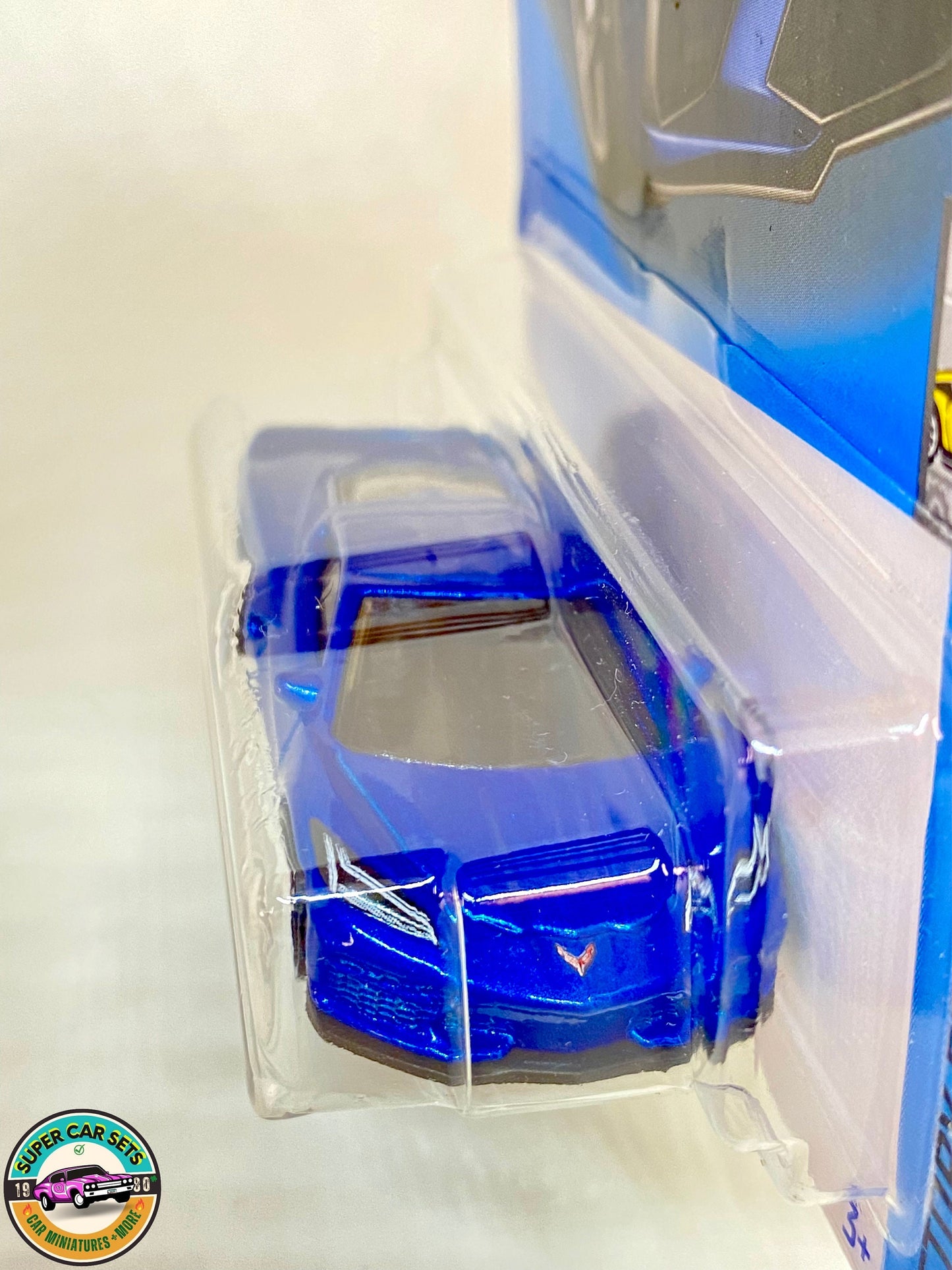 Hot Wheels - Factory Fresh - (3/10) (106/250) - Corvette 2020 (couleur bleue)