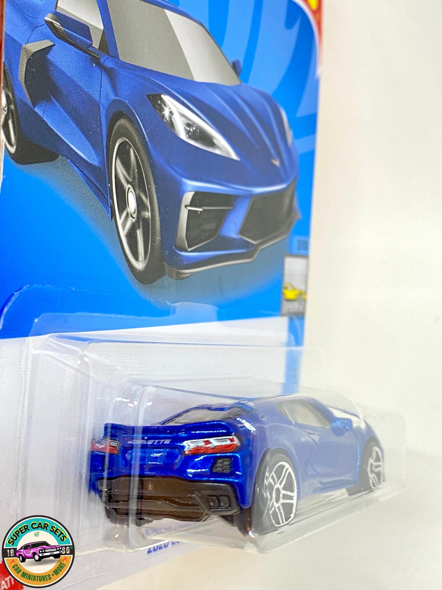 Hot Wheels - Factory Fresh - (3/10) (106/250) - 2020 Corvette (blue colour)