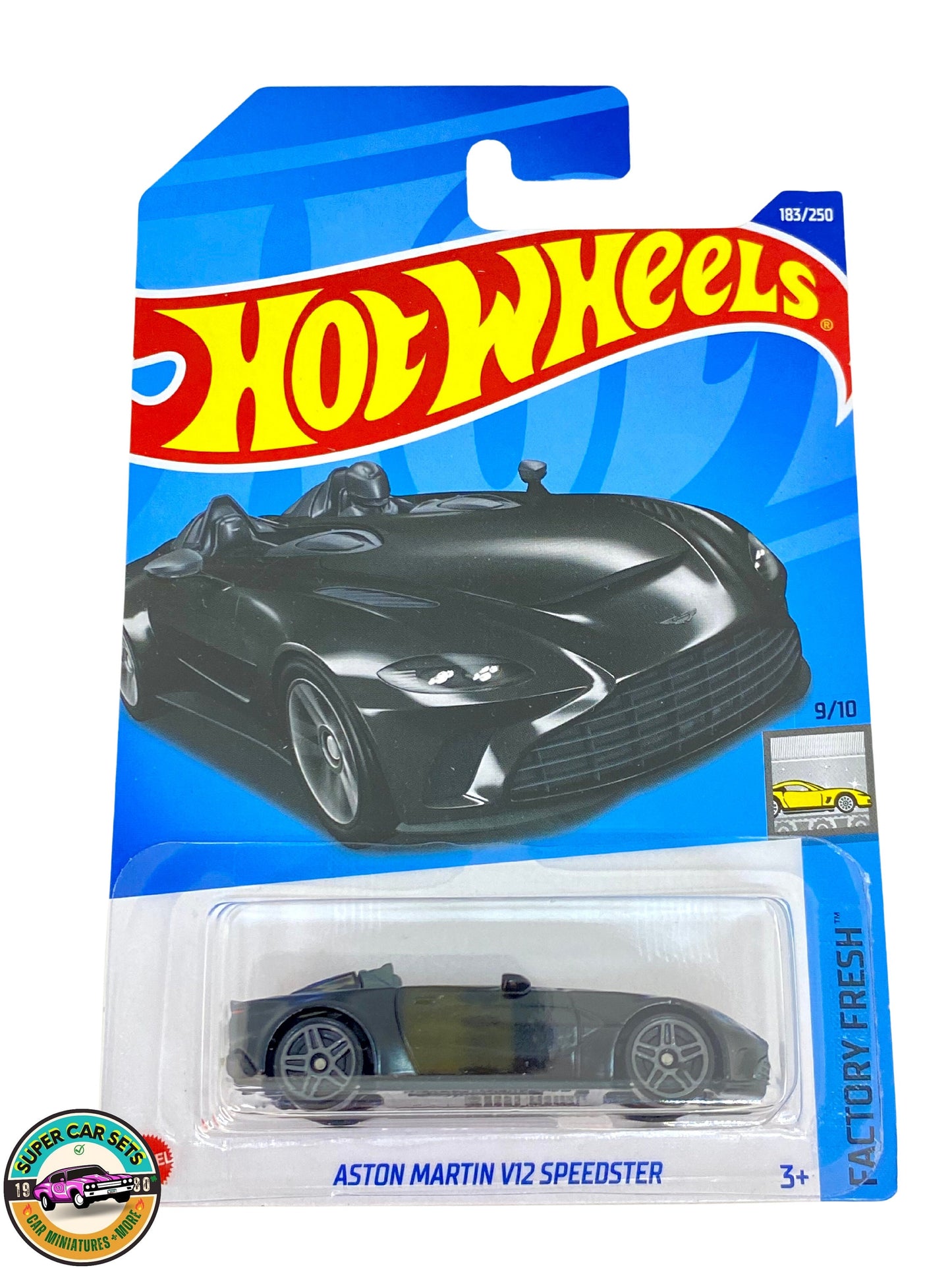 Hot Wheels – Fabrikneu – (9/10) (183/250) – Aston Martin V12 Speedster