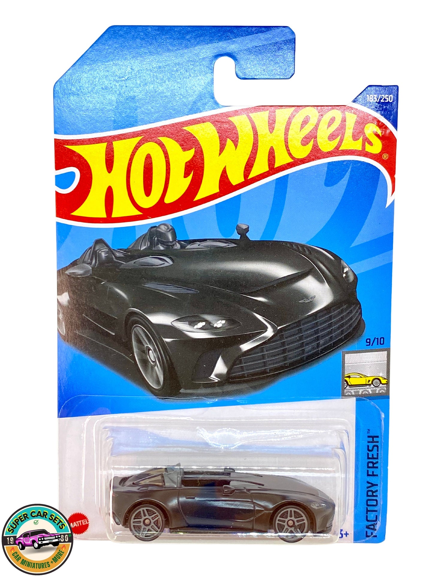 Hot Wheels – Fabrikneu – (9/10) (183/250) – Aston Martin V12 Speedster