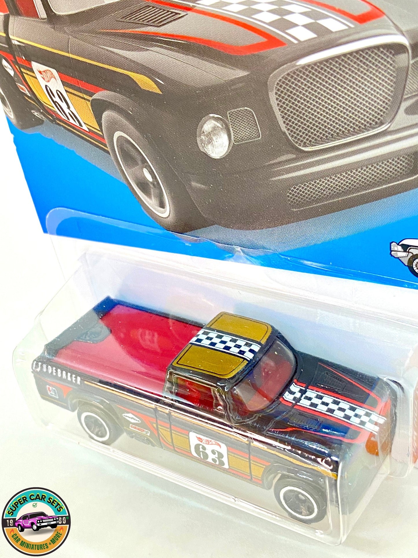 Hot Wheels - HW Hot Trucks - (5/10) (93/250) - Champion Studebaker '63