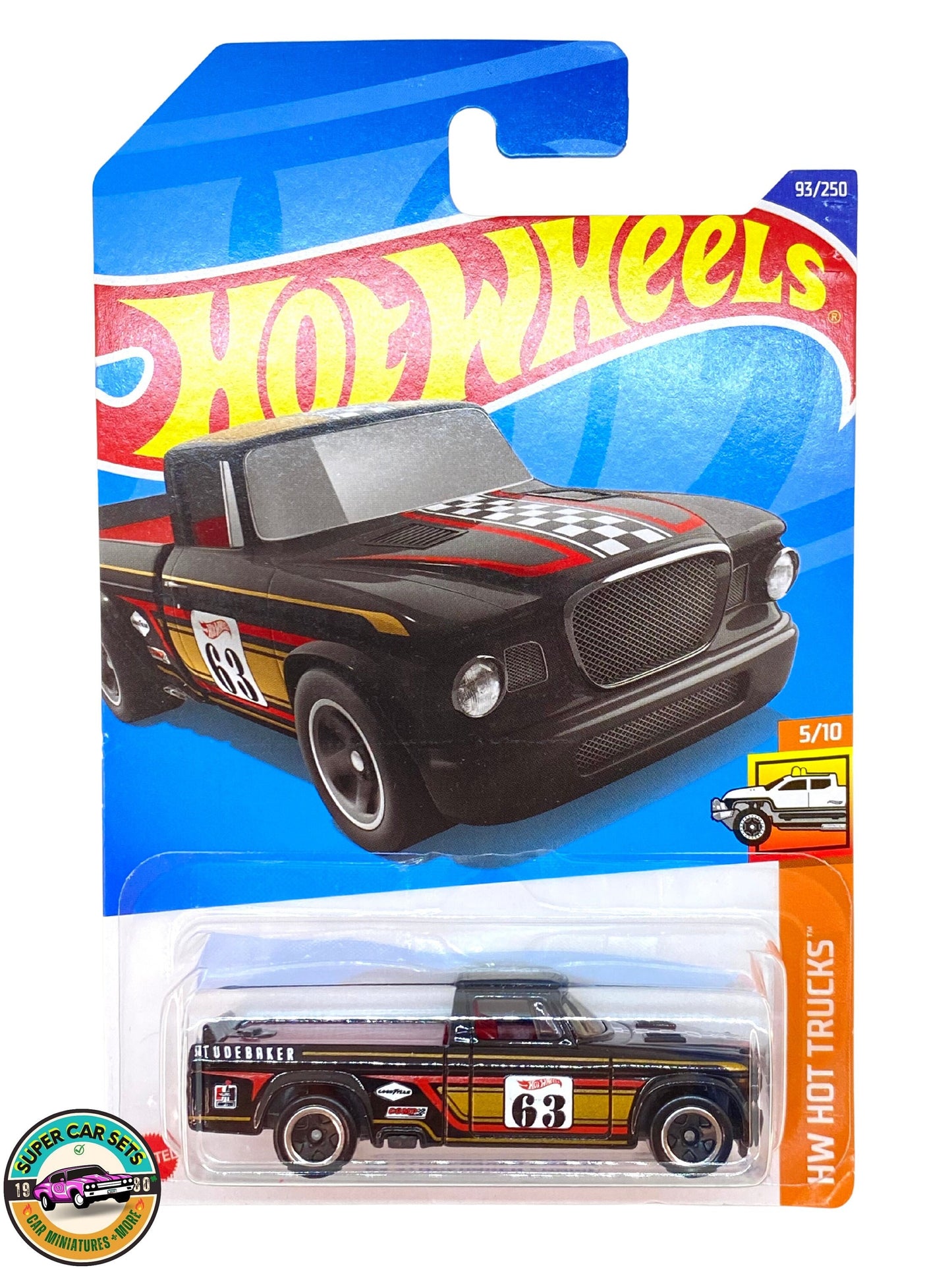 Hot Wheels - HW Hot Trucks - (5/10) (93/250) - '63 Studebaker Champ