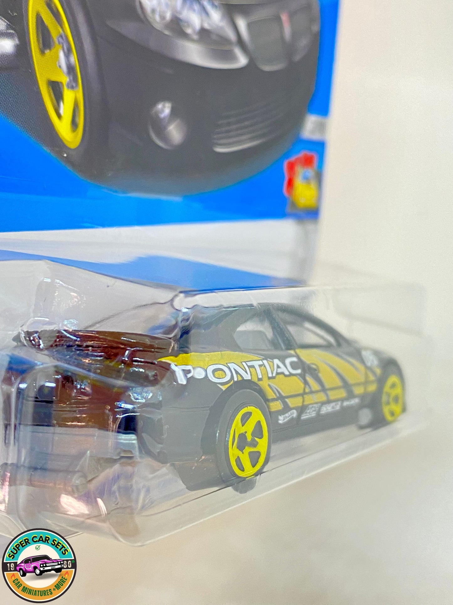 Hot Wheels - Bande de traînée HW - (2/10) (182/250) - Pontiac GTO '06