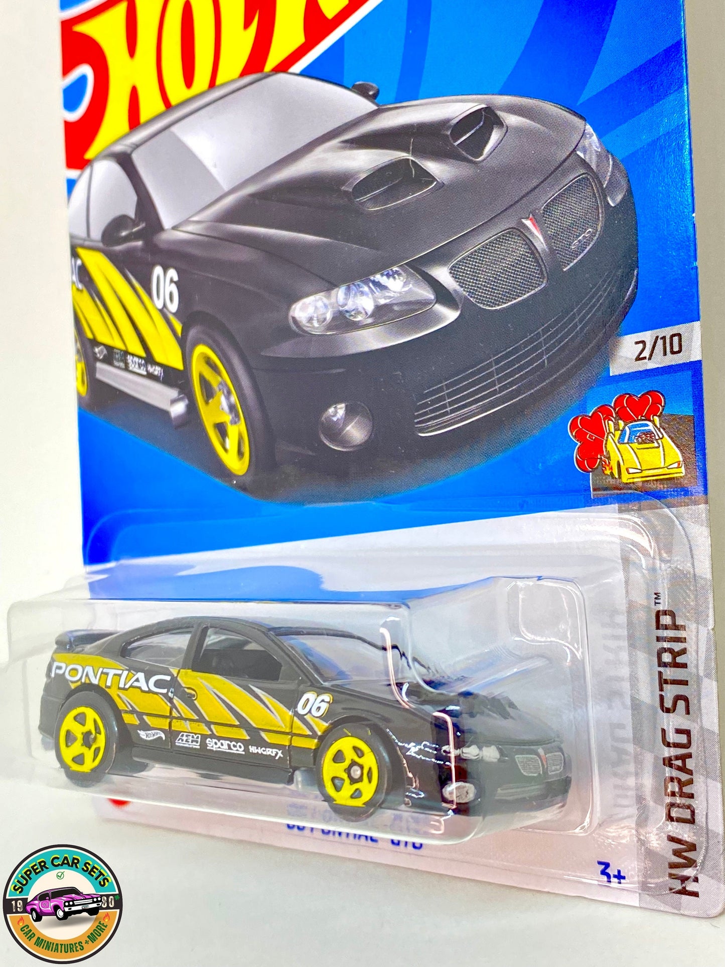 Hot Wheels - HW Drag Strip - (2/10) (182/250) - ’06 Pontiac GTO