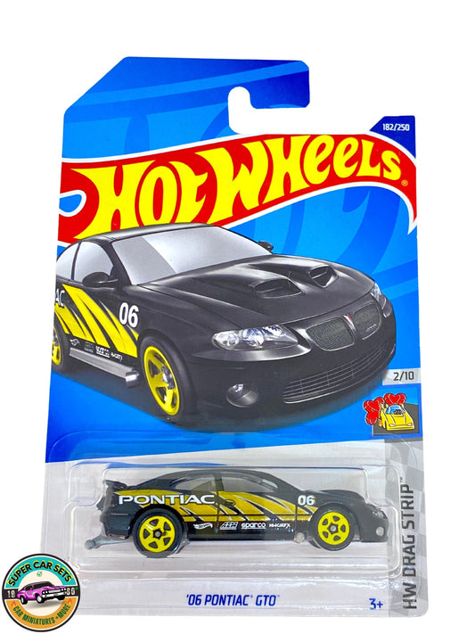 Hot Wheels - Bande de traînée HW - (2/10) (182/250) - Pontiac GTO '06