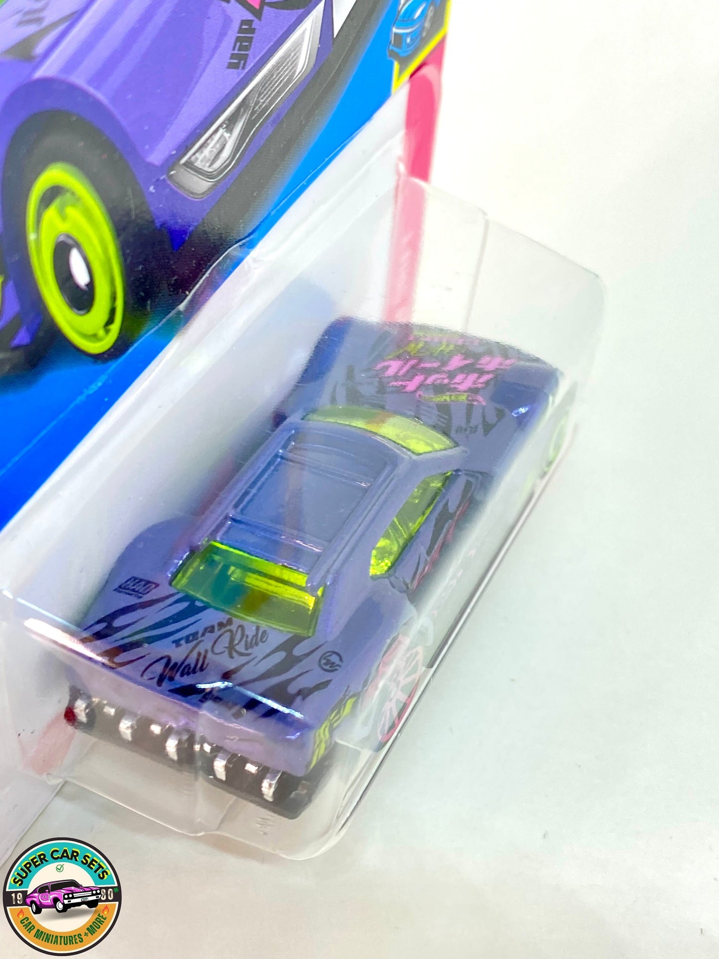 Hot Wheels - HW Drift - (1/5) (148/250) - Drifsta (purple colour)