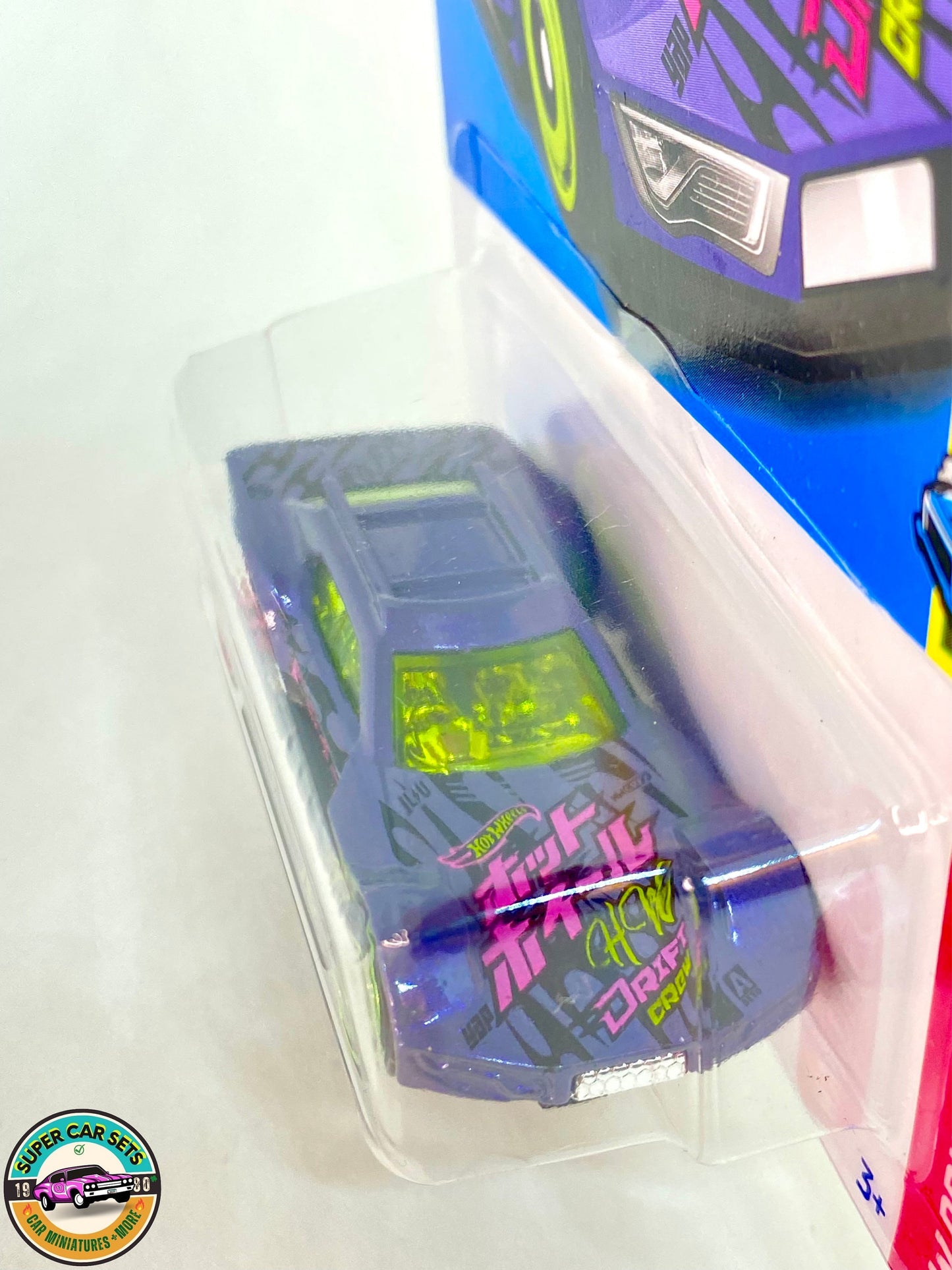 Hot Wheels - HW Drift - (1/5) (148/250) - Drifsta (couleur violet)