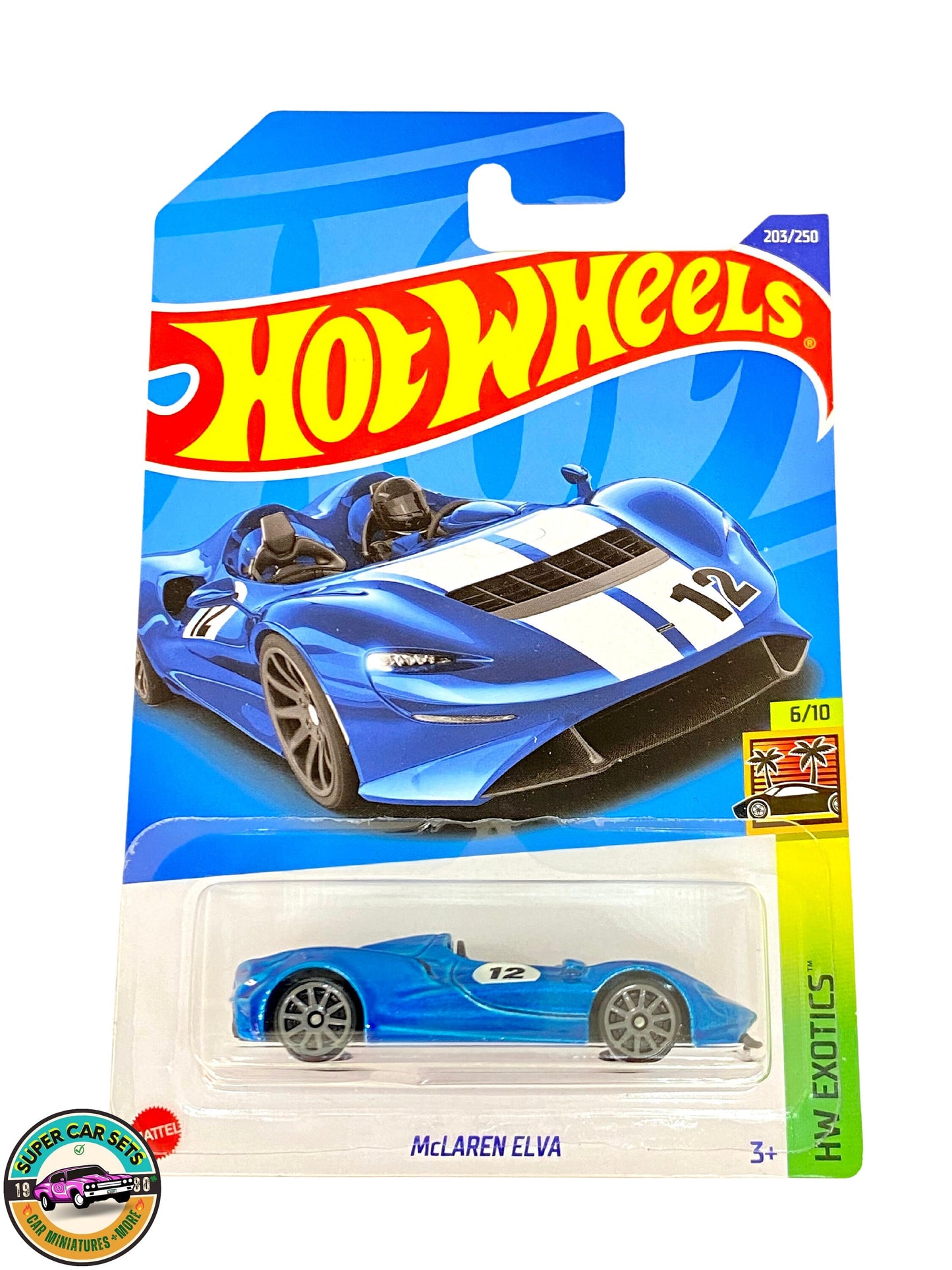 Hot Wheels - HW Exotics - (6/10) (203/250) - McLaren Elva