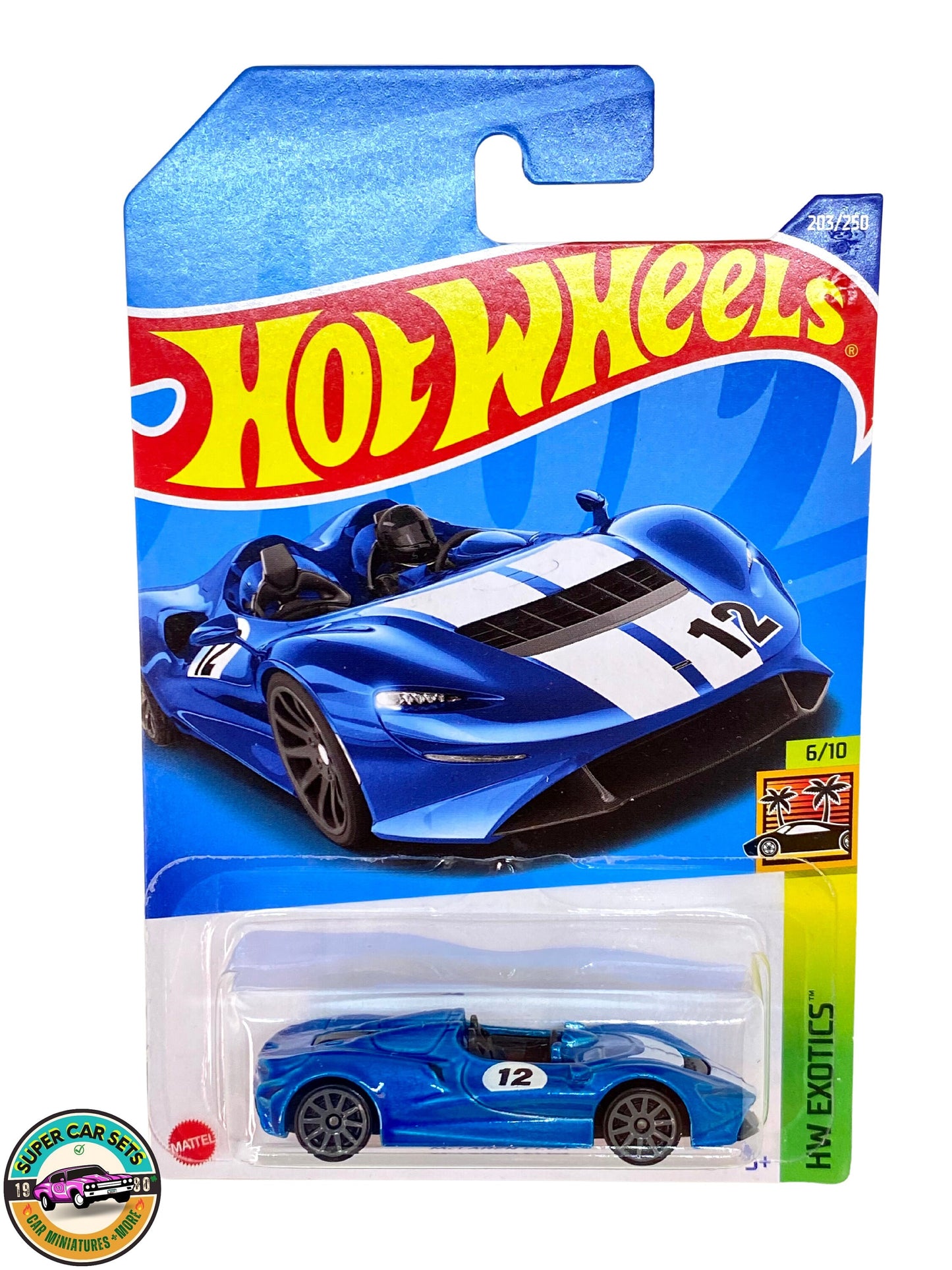 Hot Wheels – HW Exotics – (6/10) (203/250) – McLaren Elva