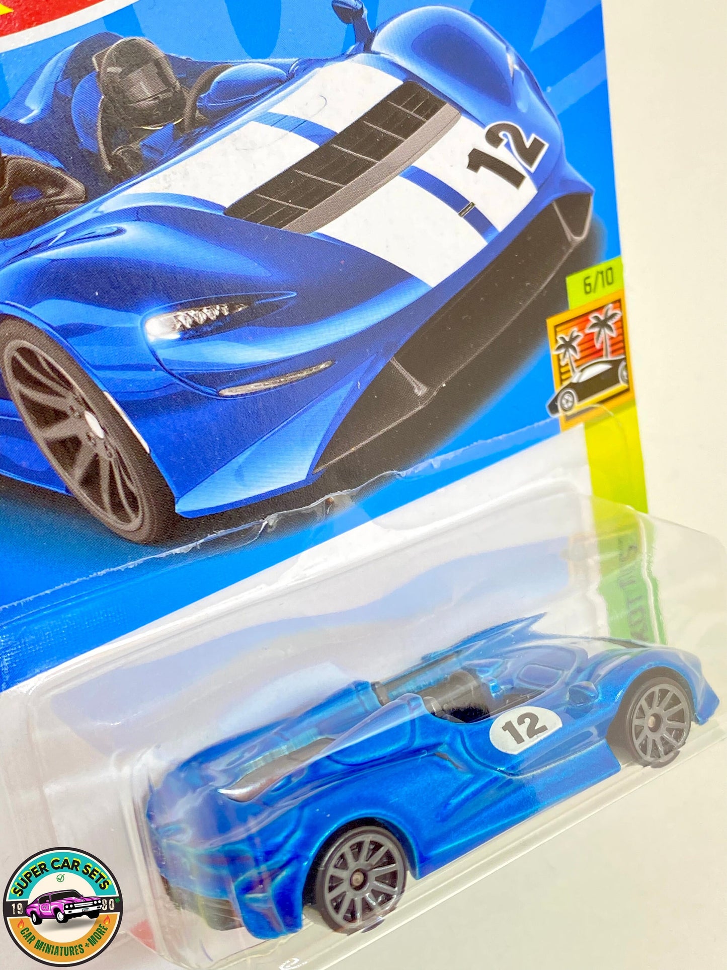 Hot Wheels – HW Exotics – (6/10) (203/250) – McLaren Elva