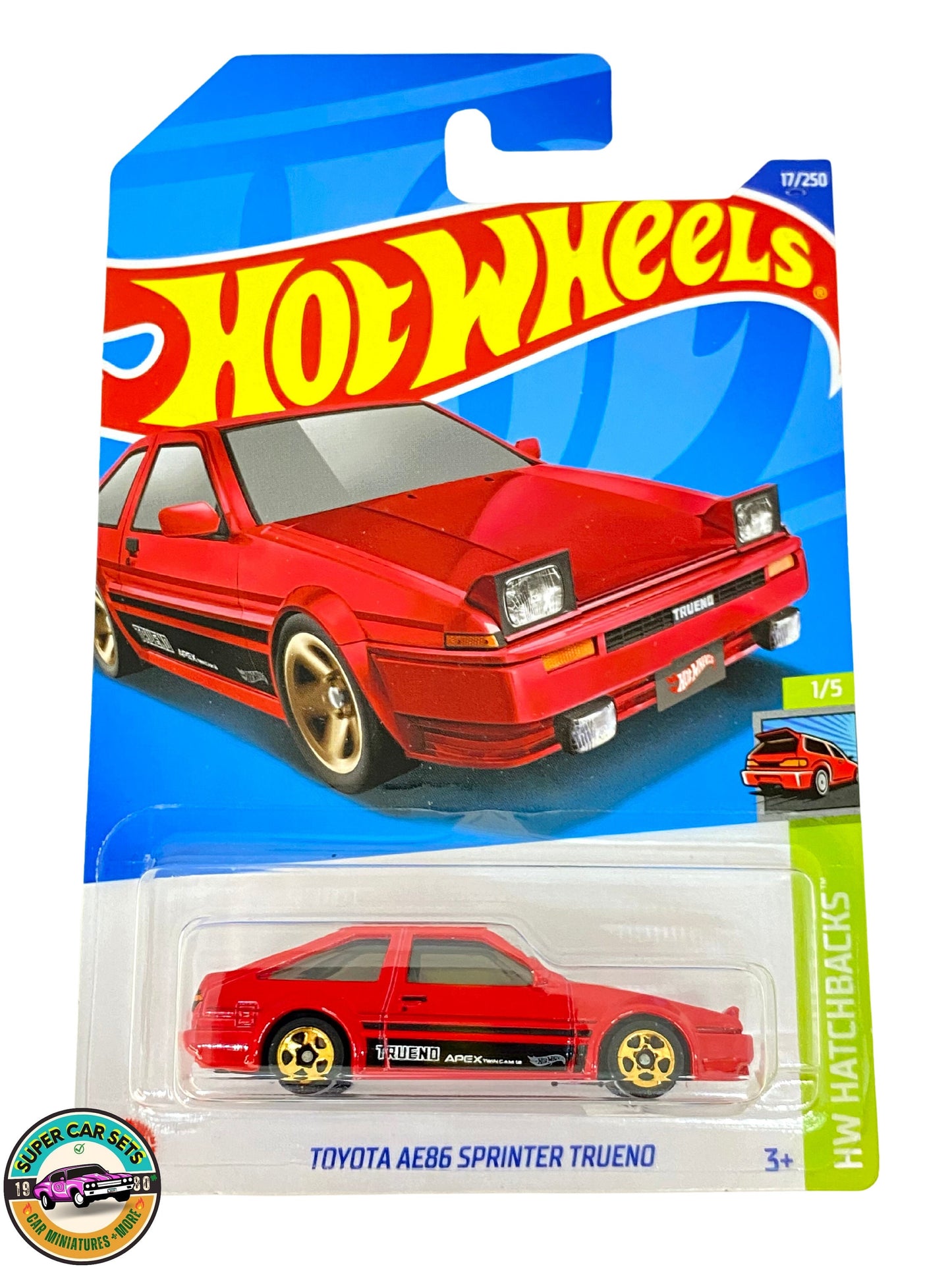 Hot Wheels – HW Schrägheck – (1/5) (17/250) – Toyota AE86 Sprinter Trueno