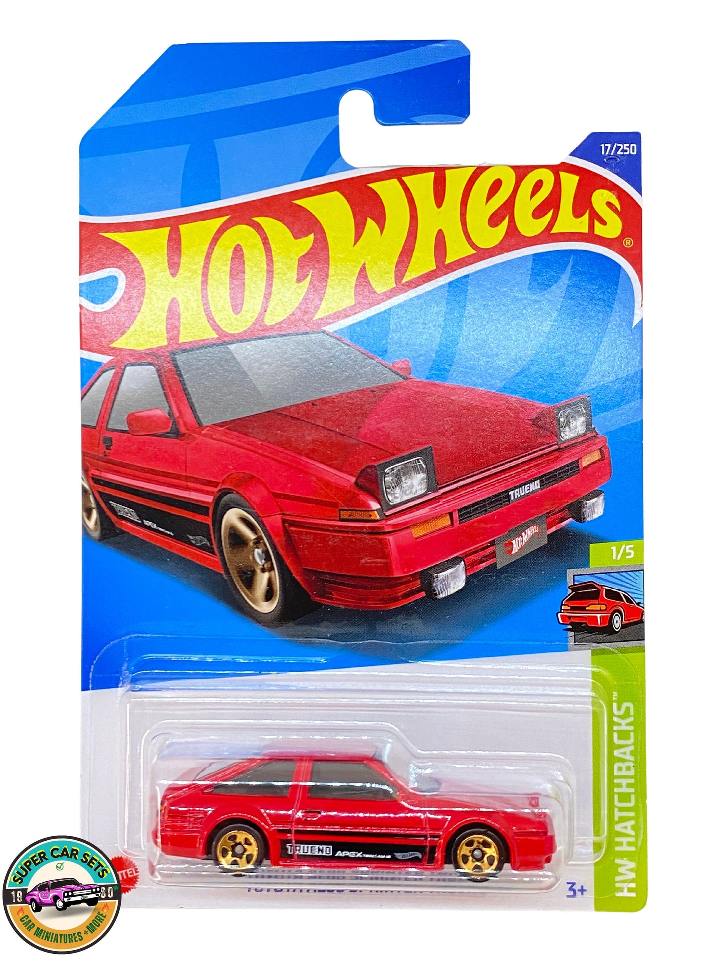 Hot Wheels – HW Schrägheck – (1/5) (17/250) – Toyota AE86 Sprinter Trueno