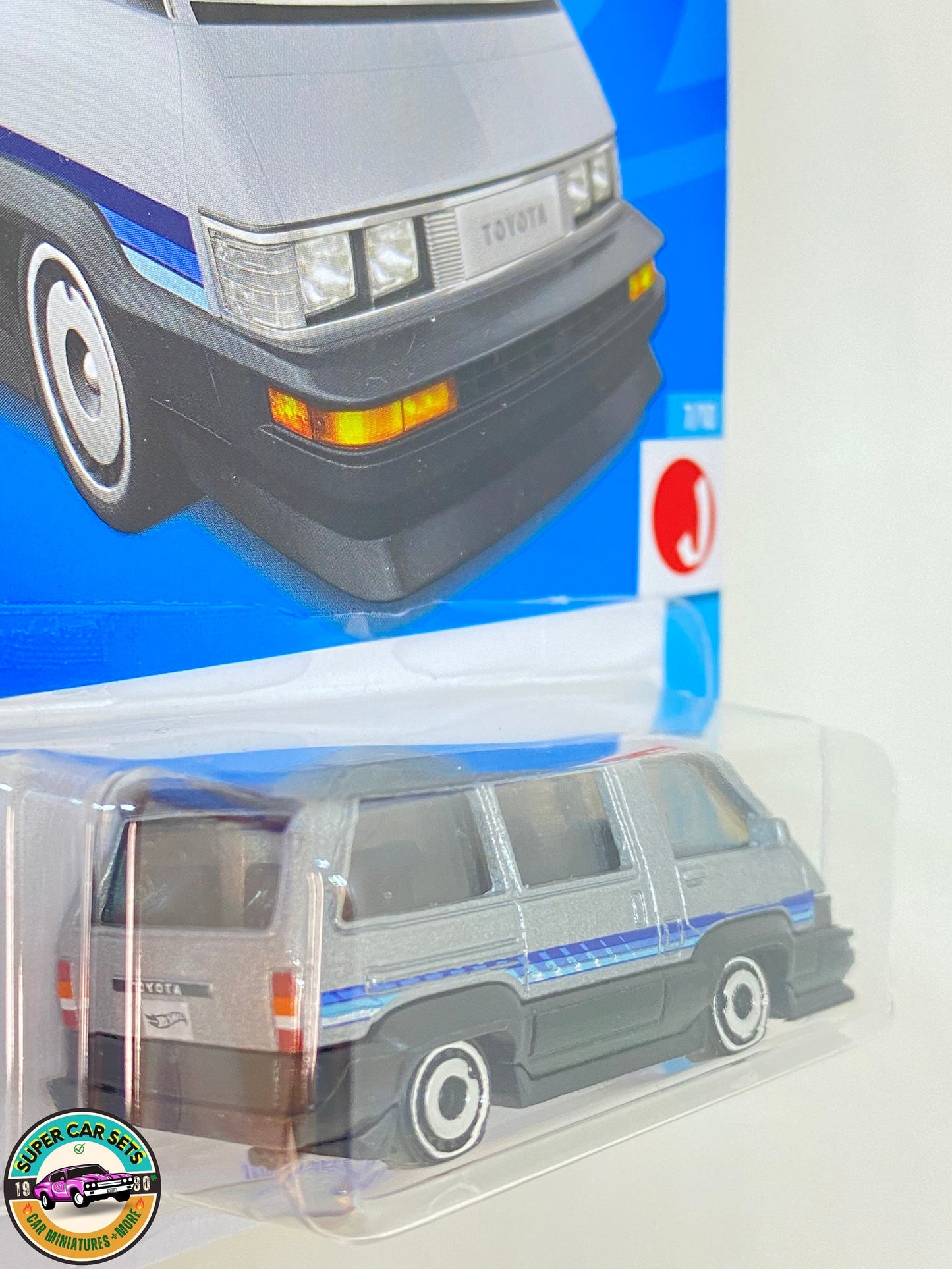 Hot Wheels – HW J-Imports – 2022 (7/10) (173/250) – 1986 Toyota Van