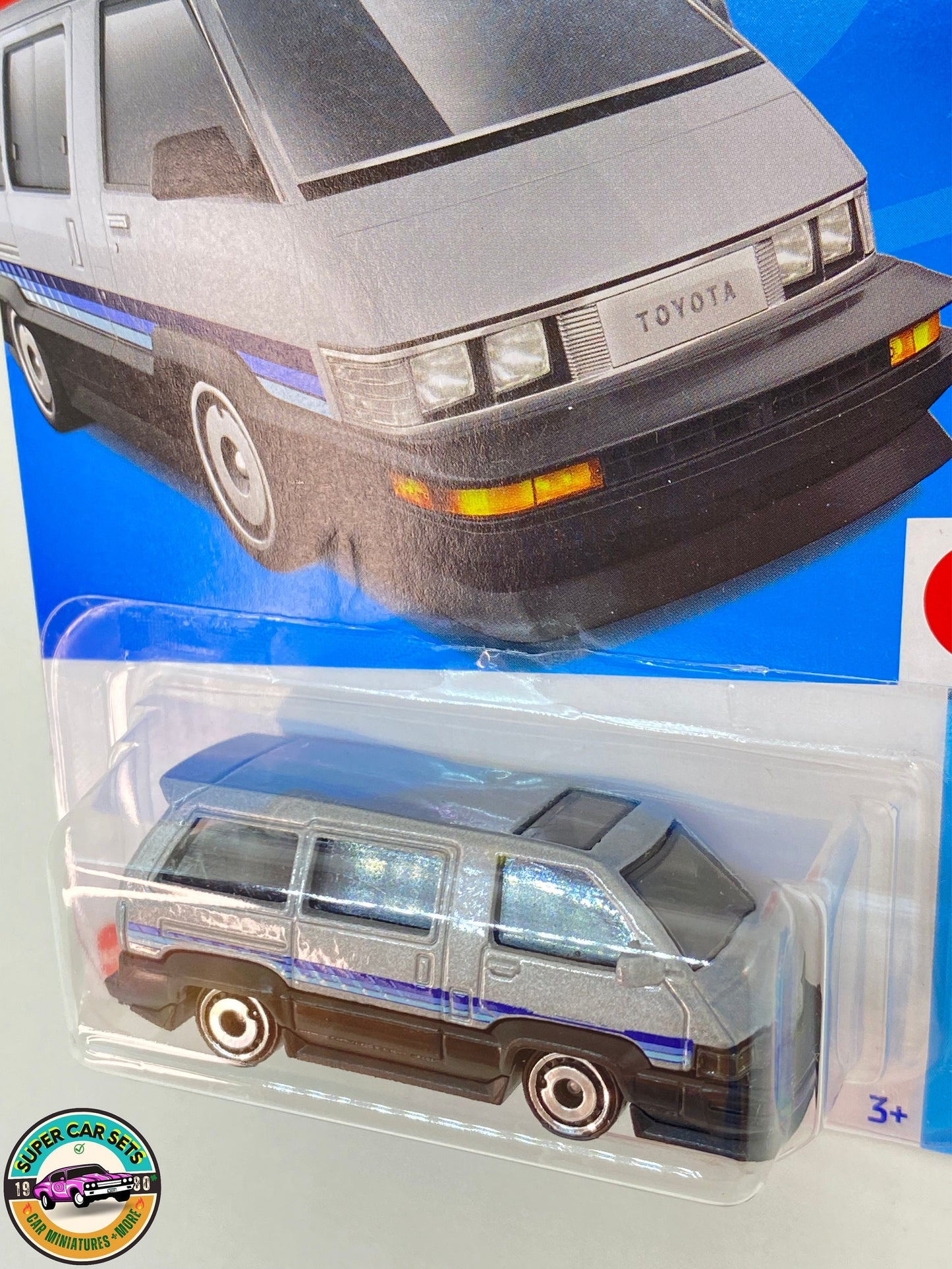 1986 Toyota Van (gray colour) - Hot Wheels HW J-Imports 2022 (7/10) (173/250)