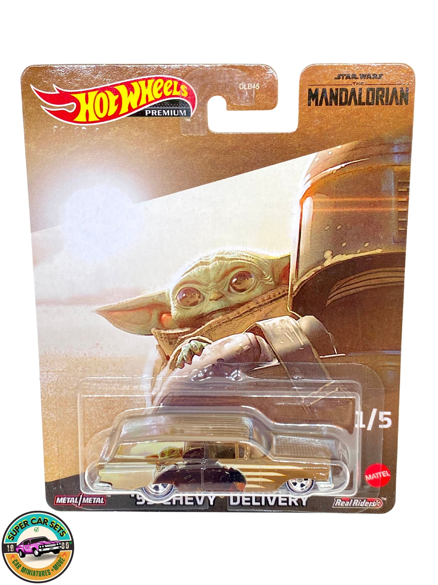 Hot Wheels Premium – Star Wars Mandalorian – (1/5) – Chevy-Lieferung aus dem Jahr 1959