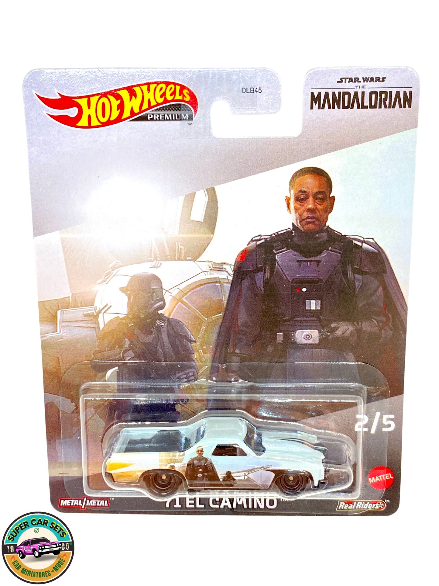 Hot Wheels Premium - Star Wars Mandalorien - (2/5) - '71 El Camino