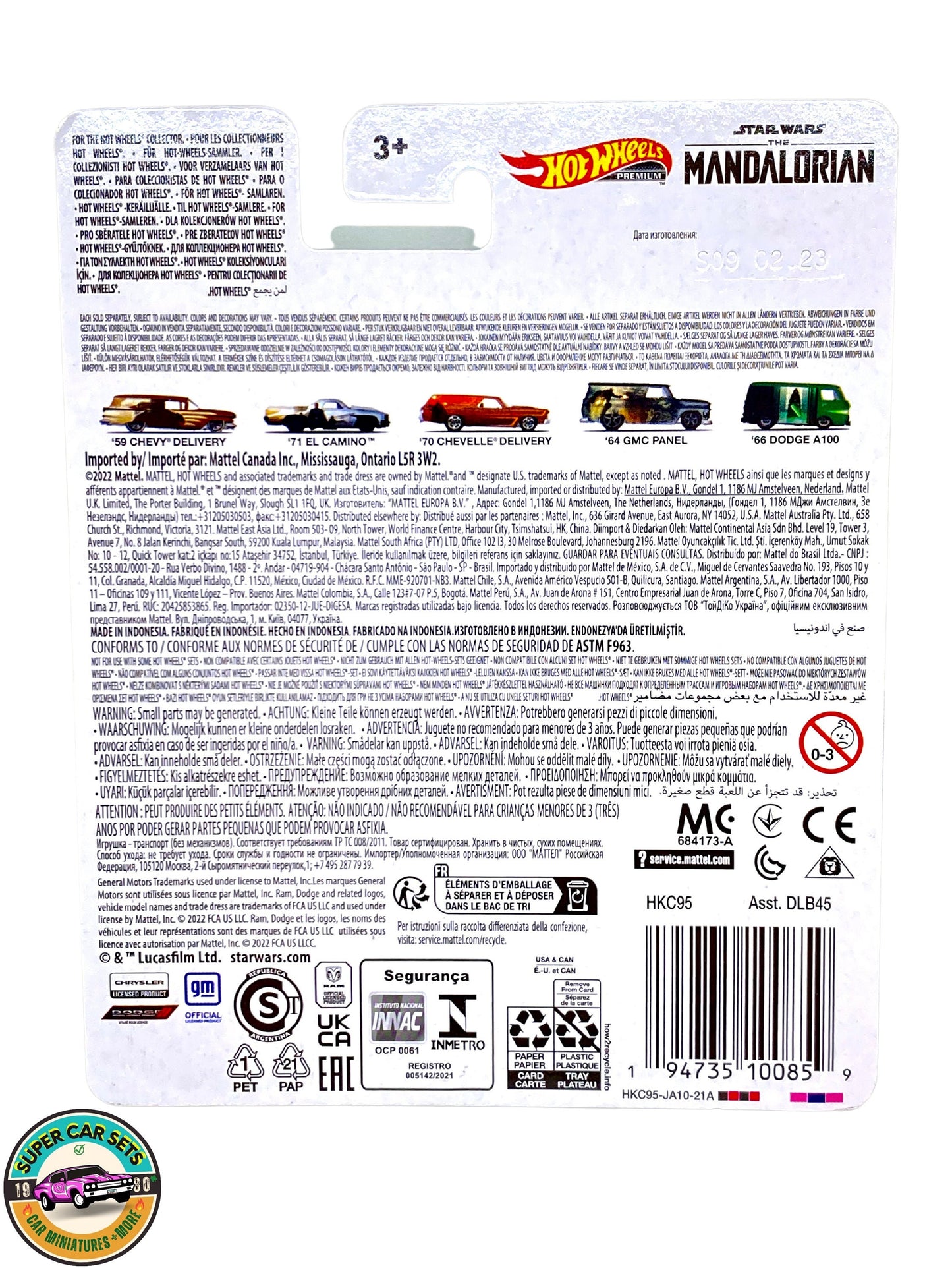 Hot Wheels Premium - Star Wars Mandalorien - (2/5) - '71 El Camino