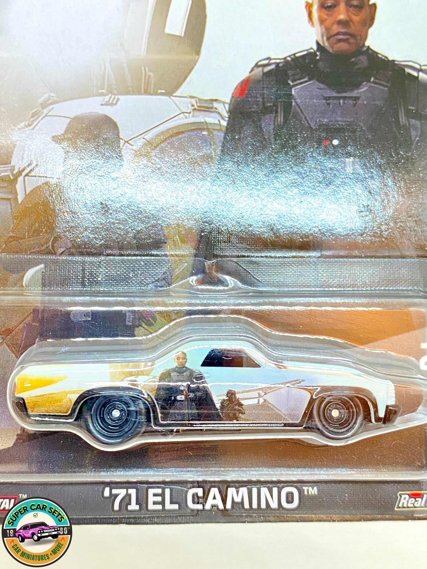 Hot Wheels Premium - Star Wars Mandalorien - (2/5) - '71 El Camino