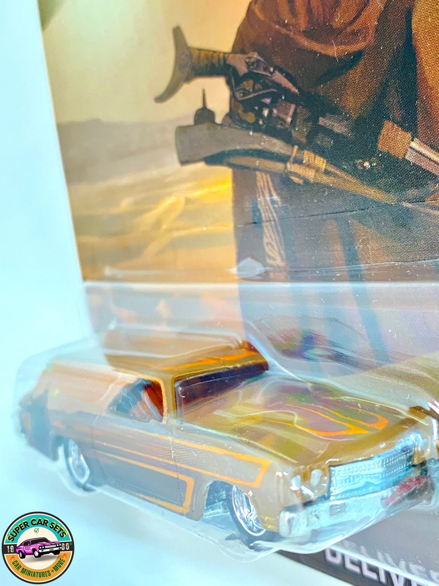 Hot Wheels Premium – Star Wars Mandalorian – (3/5) – Chevelle-Lieferung aus dem Jahr 1970